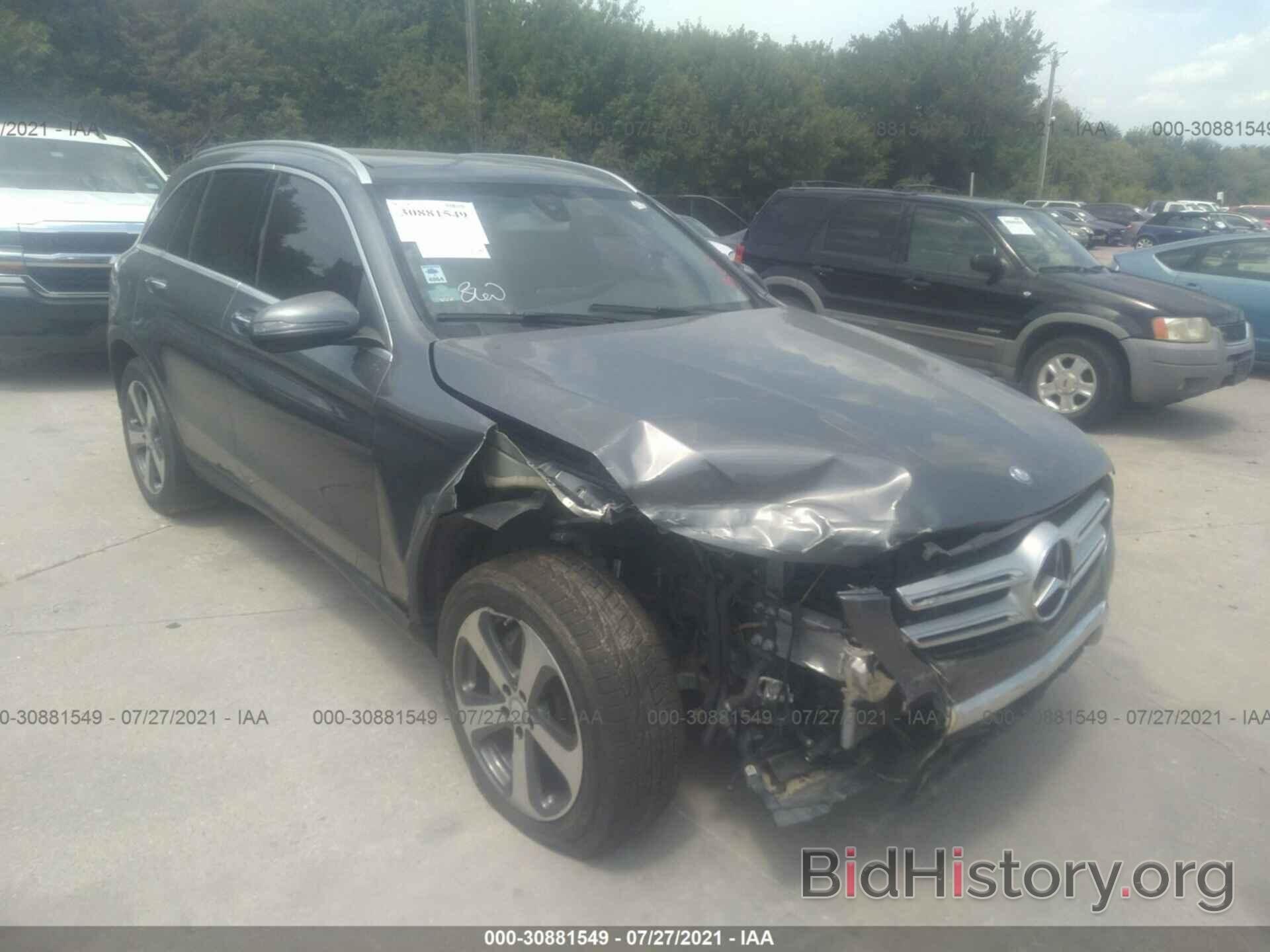 Photo WDC0G4JB6GF091358 - MERCEDES-BENZ GLC 2016