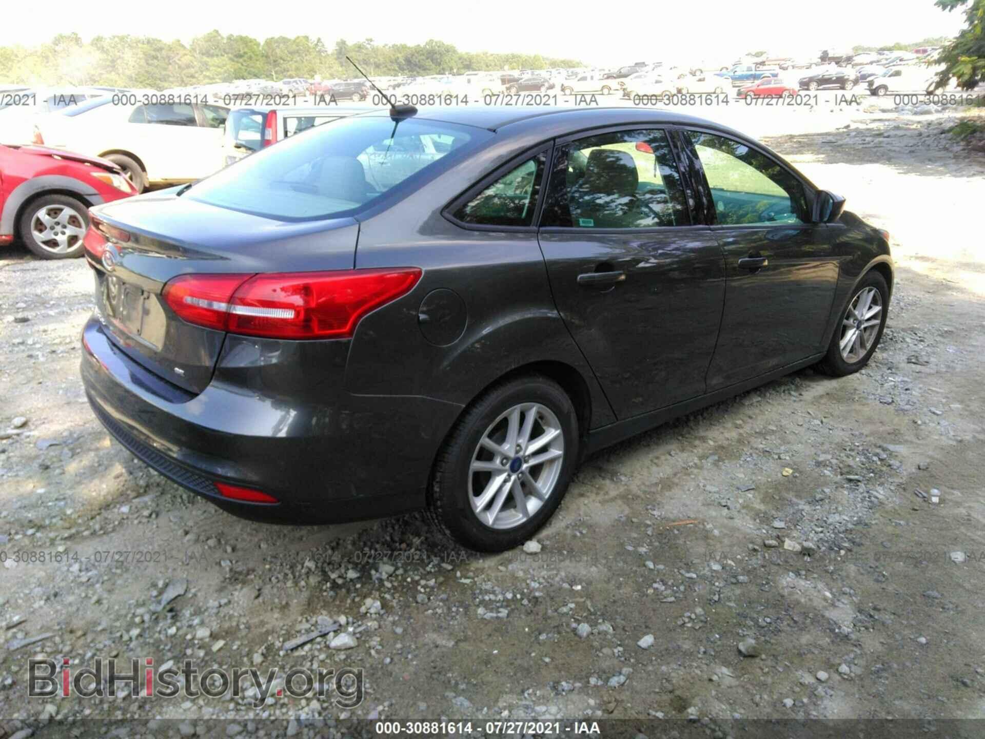 2018 FORD FOCUS - VIN: 1FADP3F29JL252018 - Фото 4
