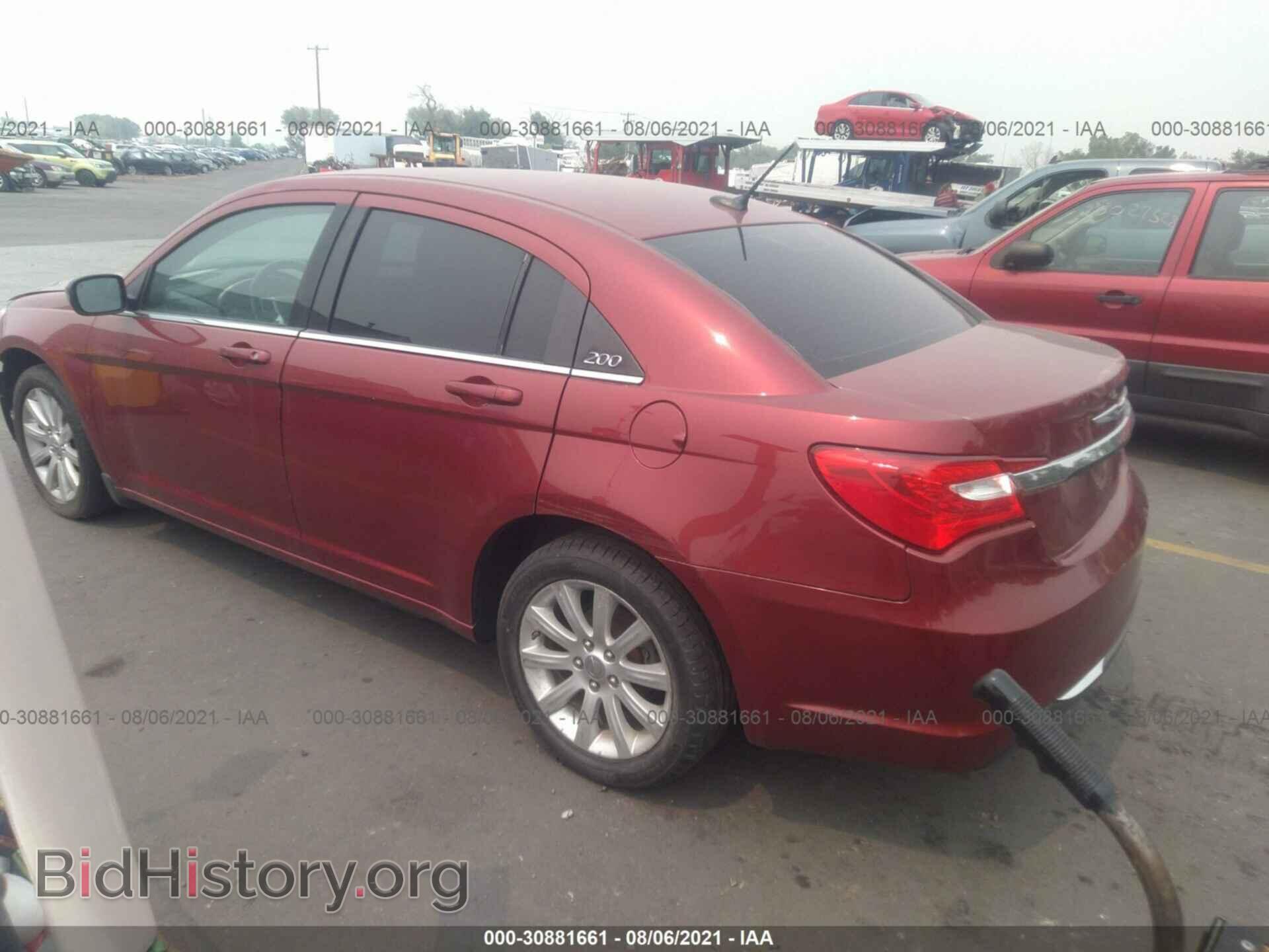 2012 CHRYSLER 200 - VIN: 1C3CCBBB1CN106659 - Фото 3