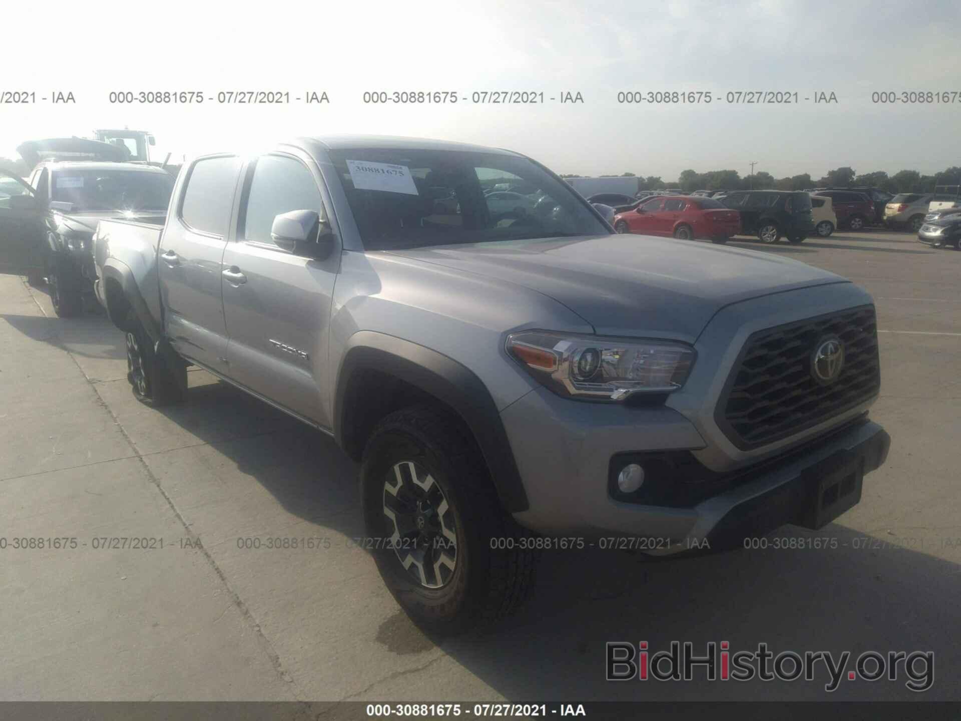 Фотография 5TFCZ5AN5LX231336 - TOYOTA TACOMA 4WD 2020