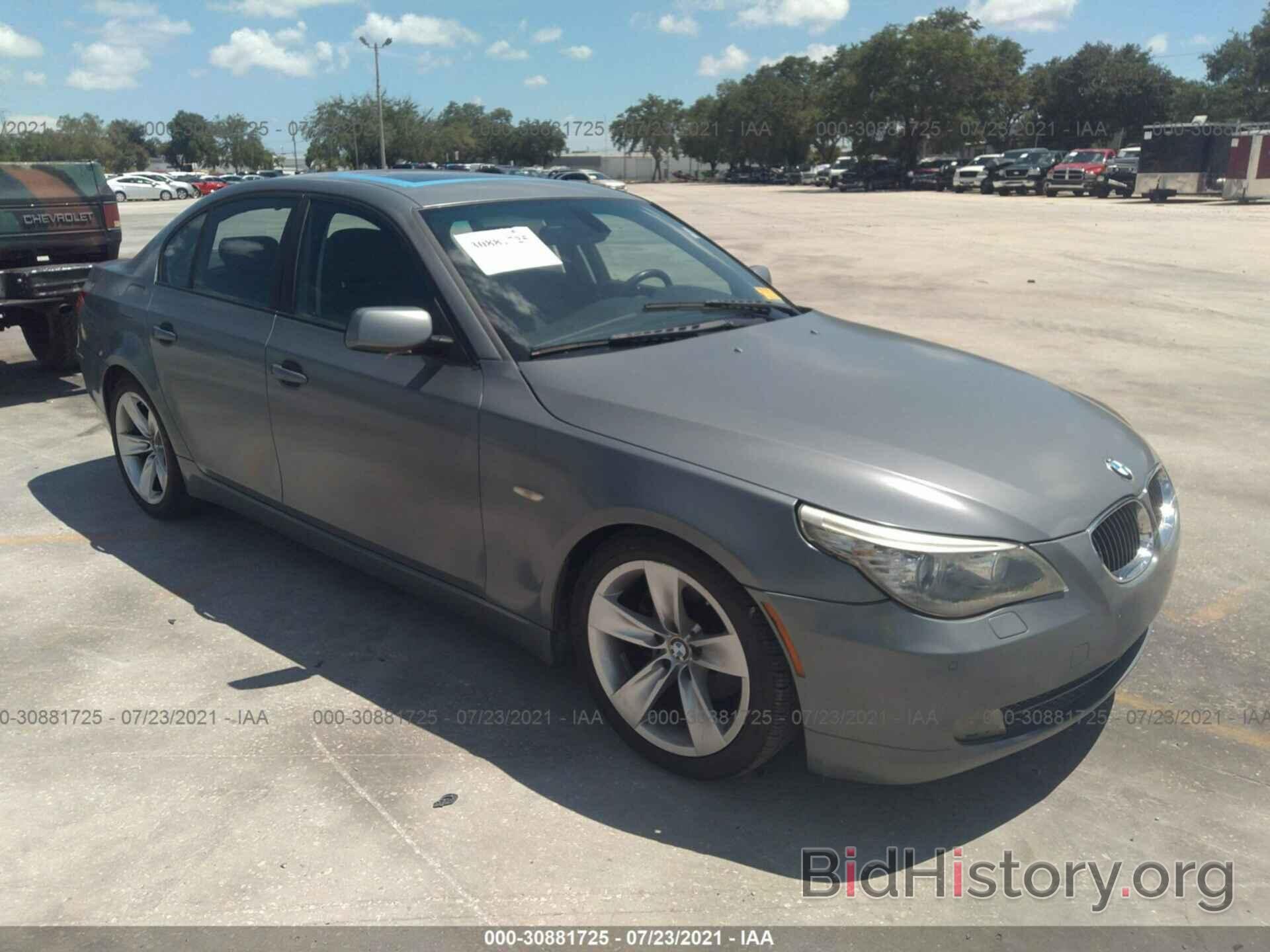 Photo WBANU53548C117246 - BMW 5 SERIES 2008