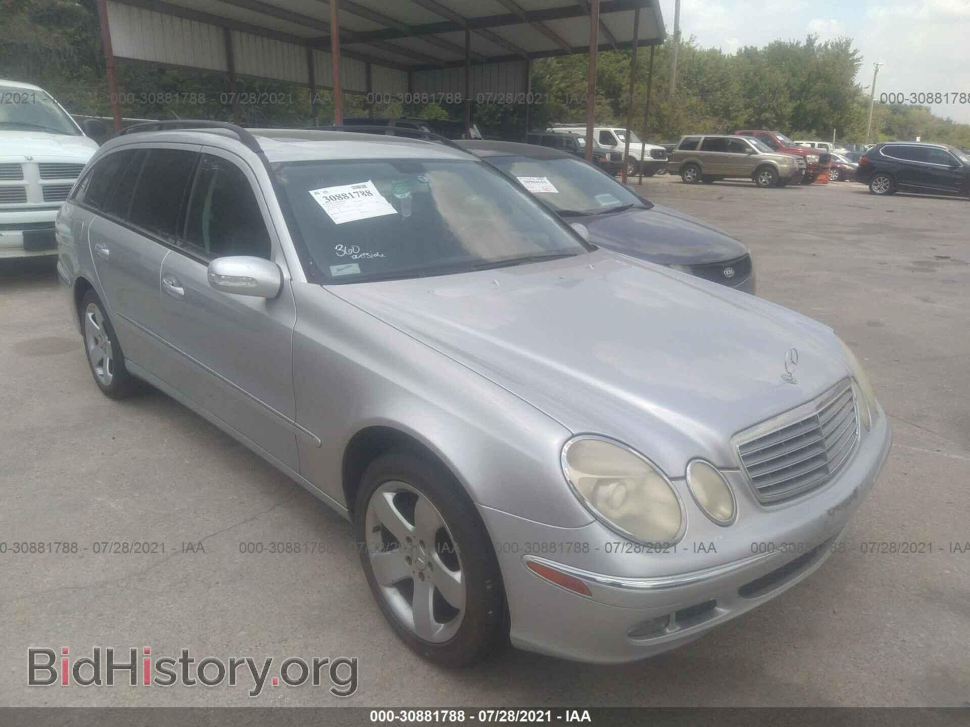 Фотография WDBUH83J86X194515 - MERCEDES-BENZ E-CLASS 2006