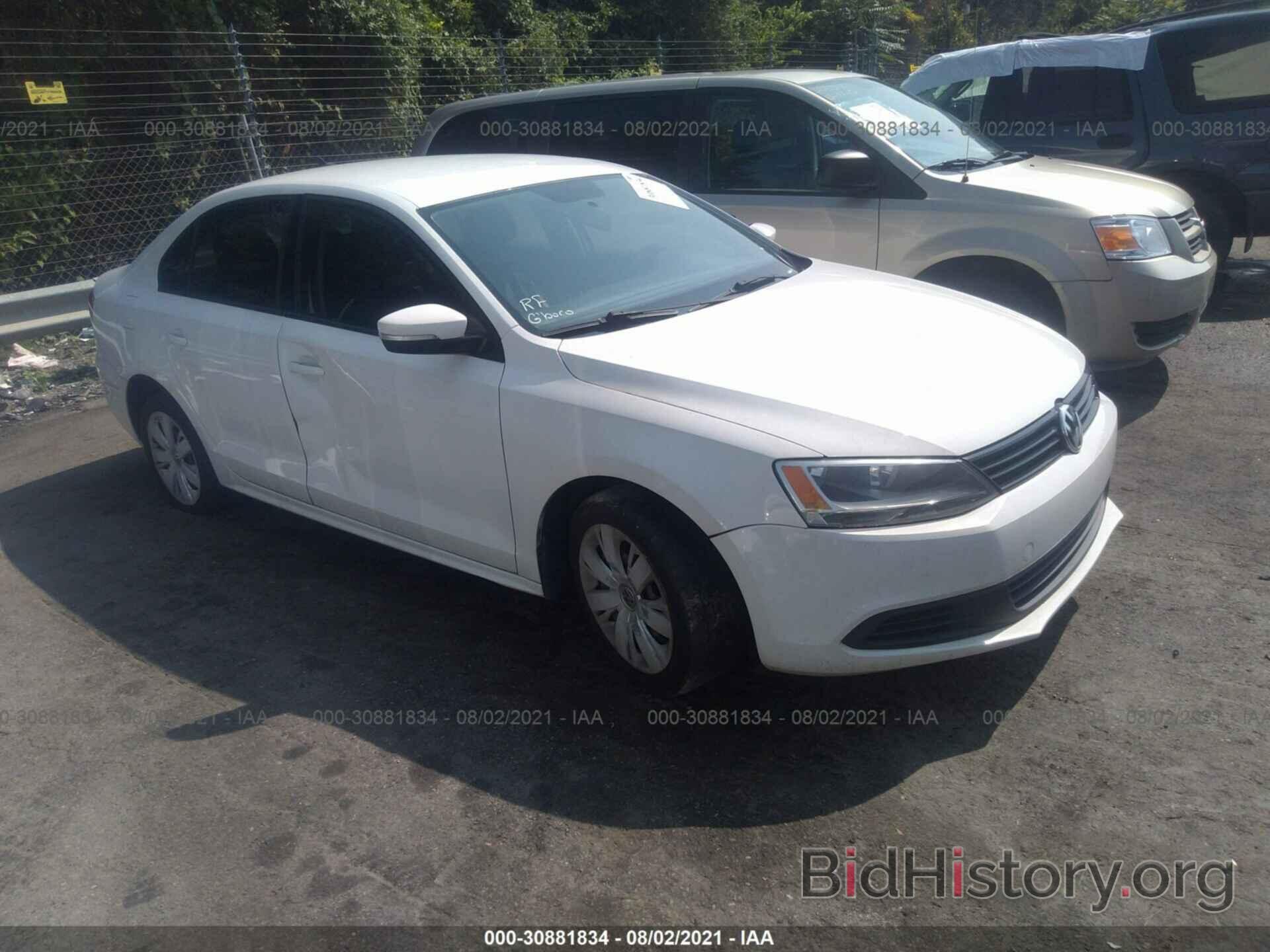 Фотография 3VWD17AJ1EM229982 - VOLKSWAGEN JETTA SEDAN 2014