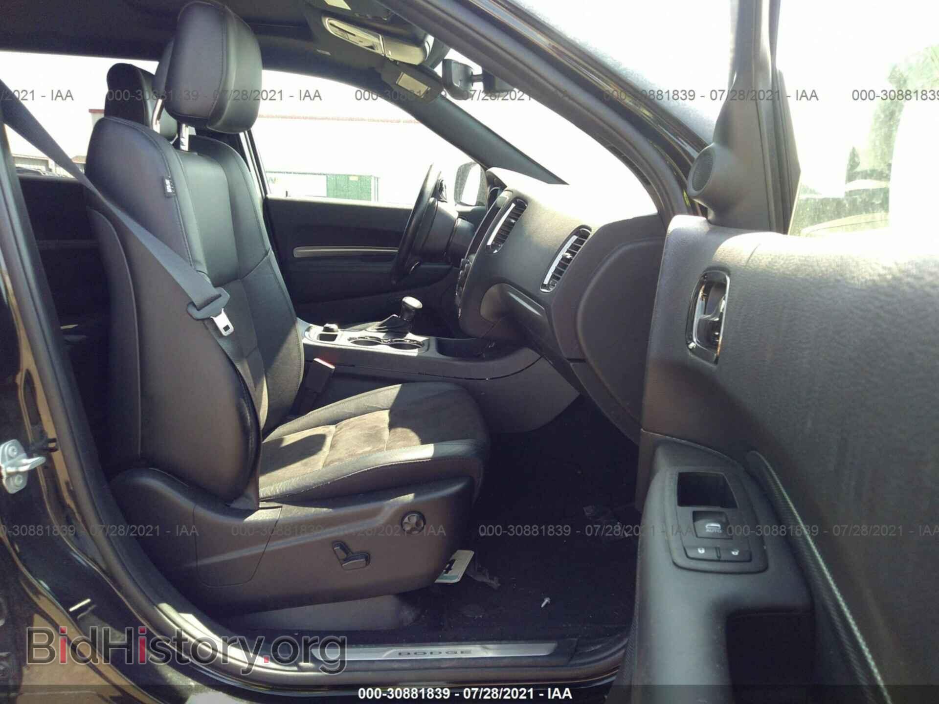 2020 DODGE DURANGO - VIN: 1C4SDJCT0LC262421 - Фото 5