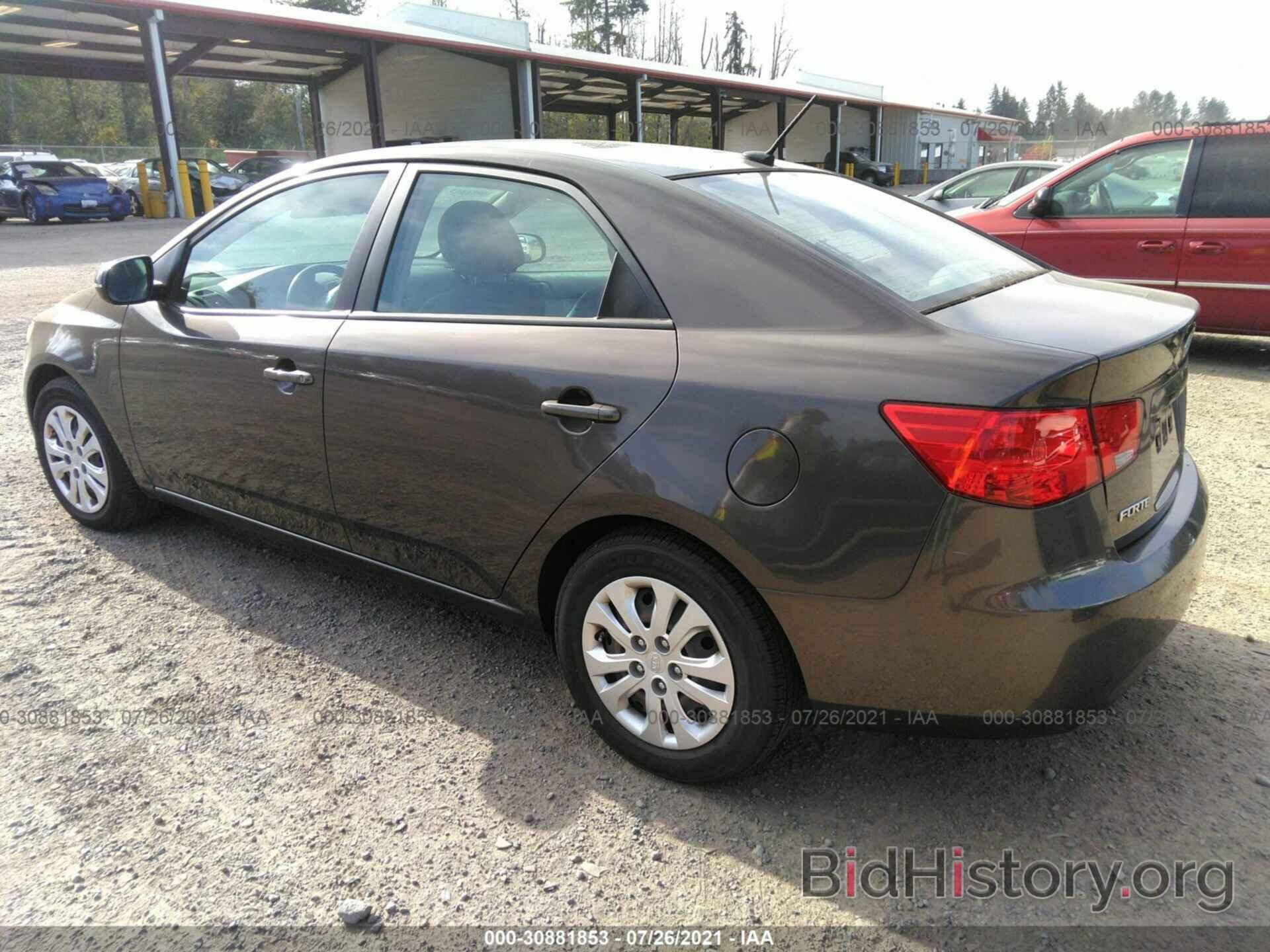 Photo KNAFU4A25C5592960 - KIA FORTE 2012