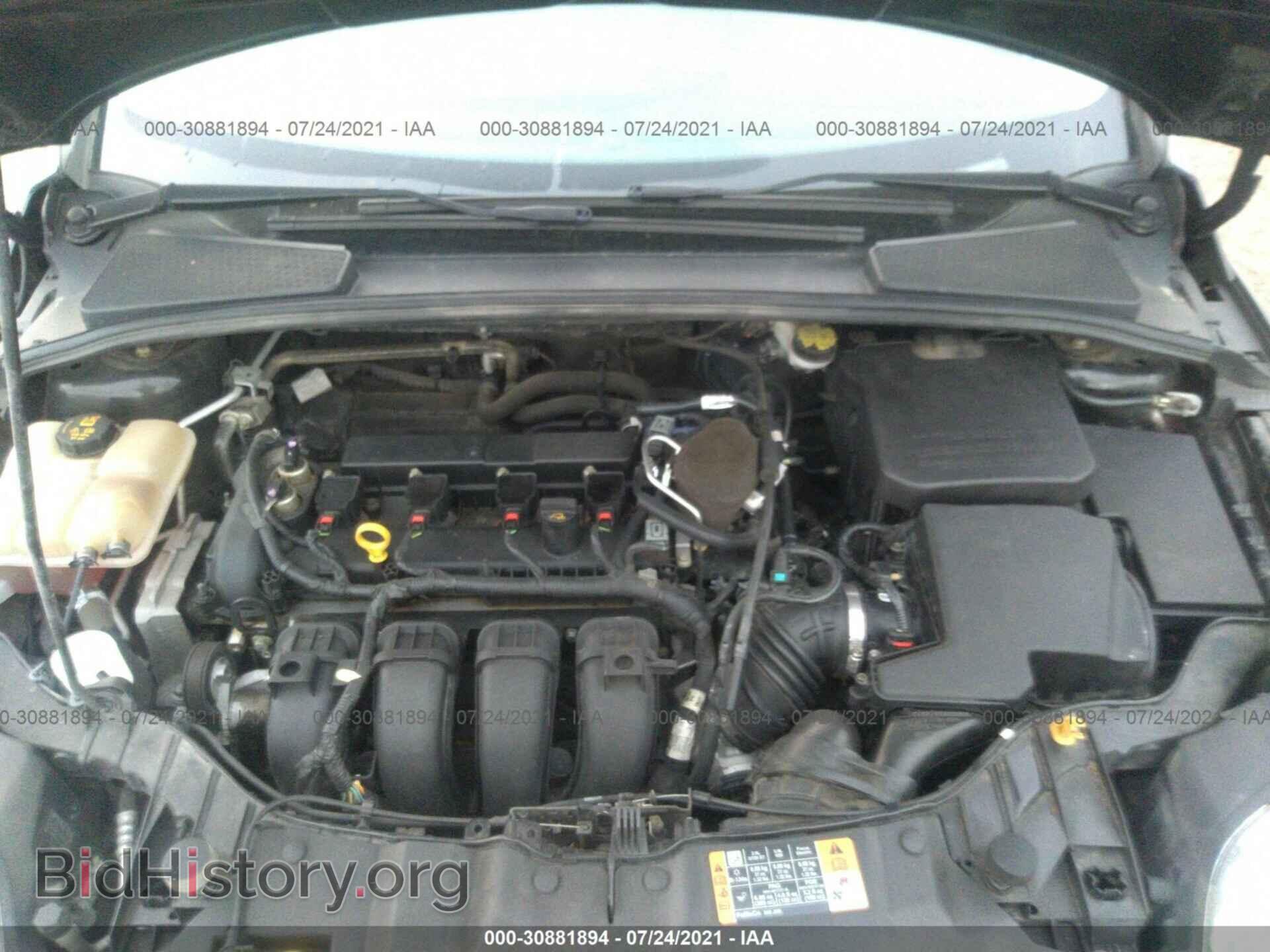 2014 FORD FOCUS - VIN: 1FADP3E29EL430176 - Фото 10