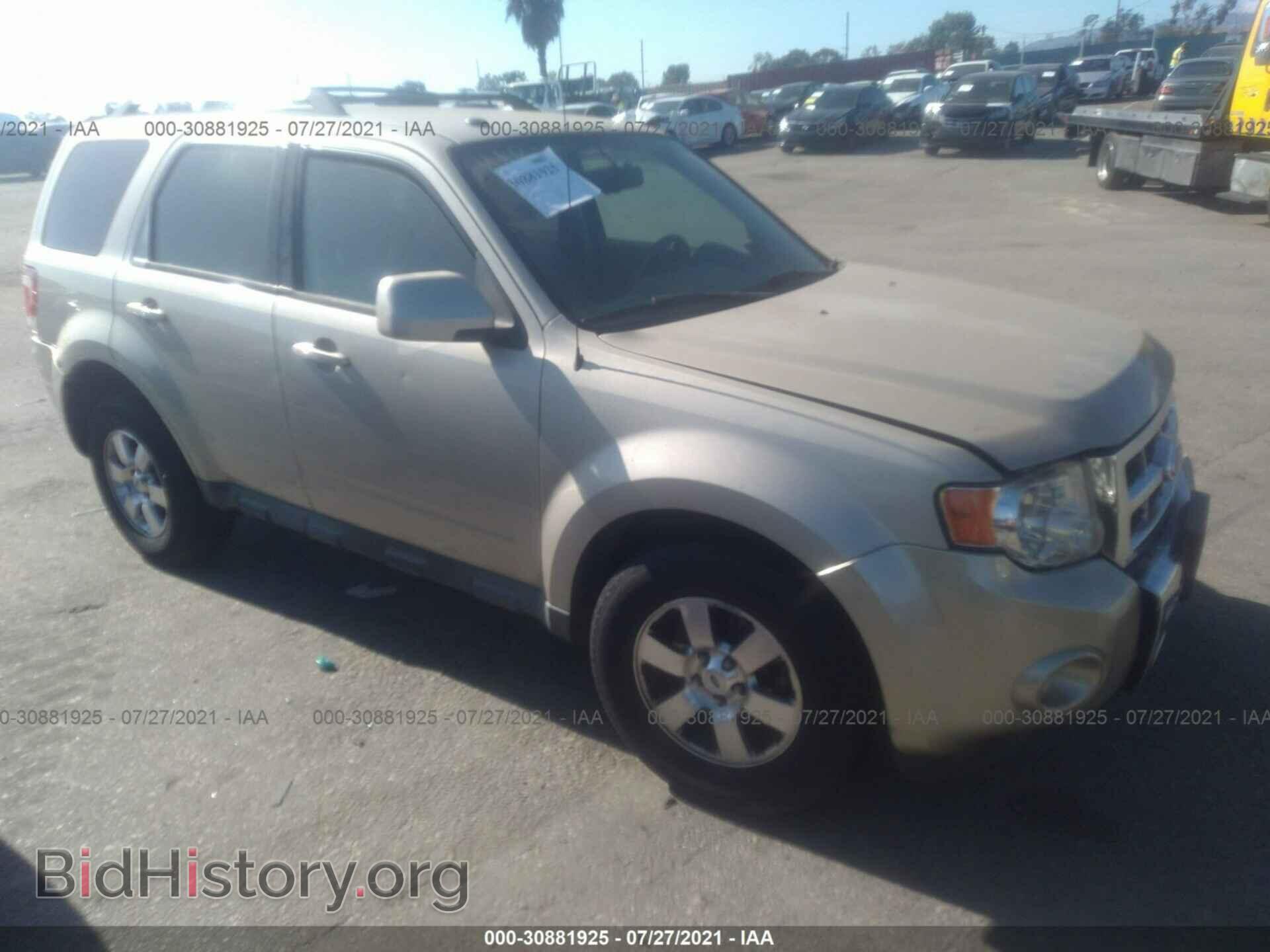 Фотография 1FMCU0E76BKC54550 - FORD ESCAPE 2011