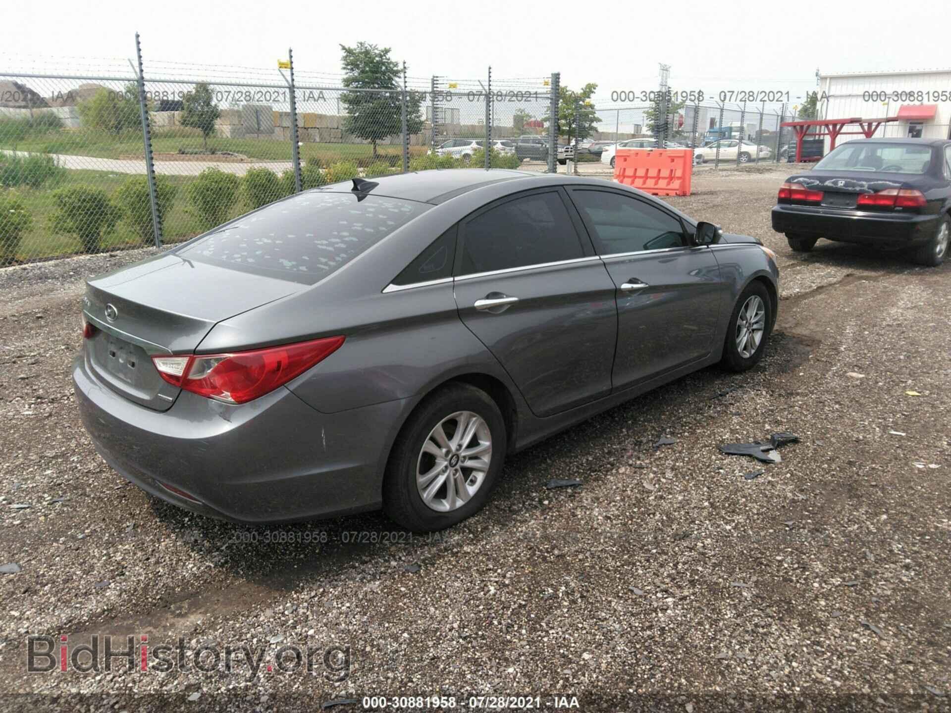 2012 HYUNDAI SONATA - VIN: 5NPEC4AC7CH361987 - Фото 4
