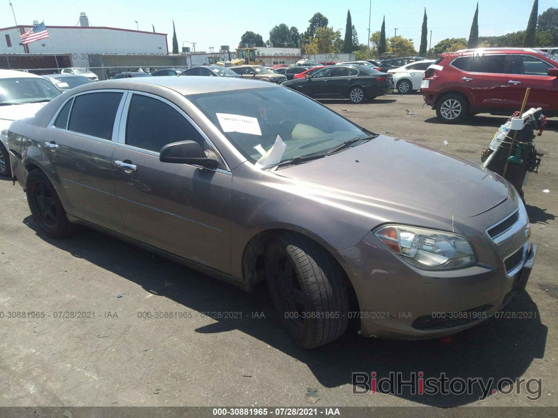 Photo 1G1ZA5E18BF134217 - CHEVROLET MALIBU 2011