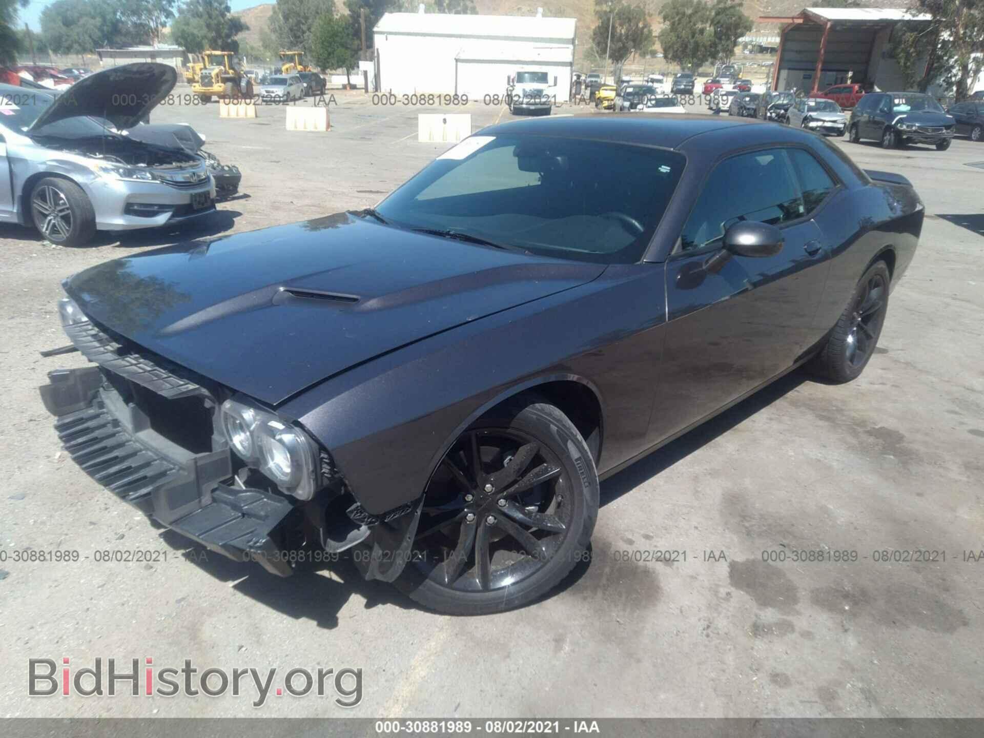 2016 DODGE CHALLENGER - VIN: 2C3CDZAG9GH283302 - Фото 2