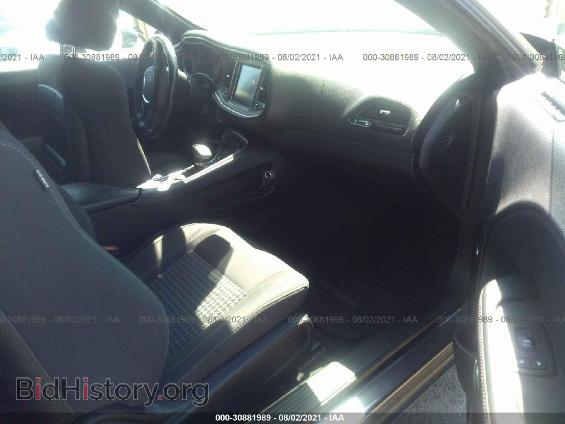 2016 DODGE CHALLENGER - VIN: 2C3CDZAG9GH283302 - Фото 5