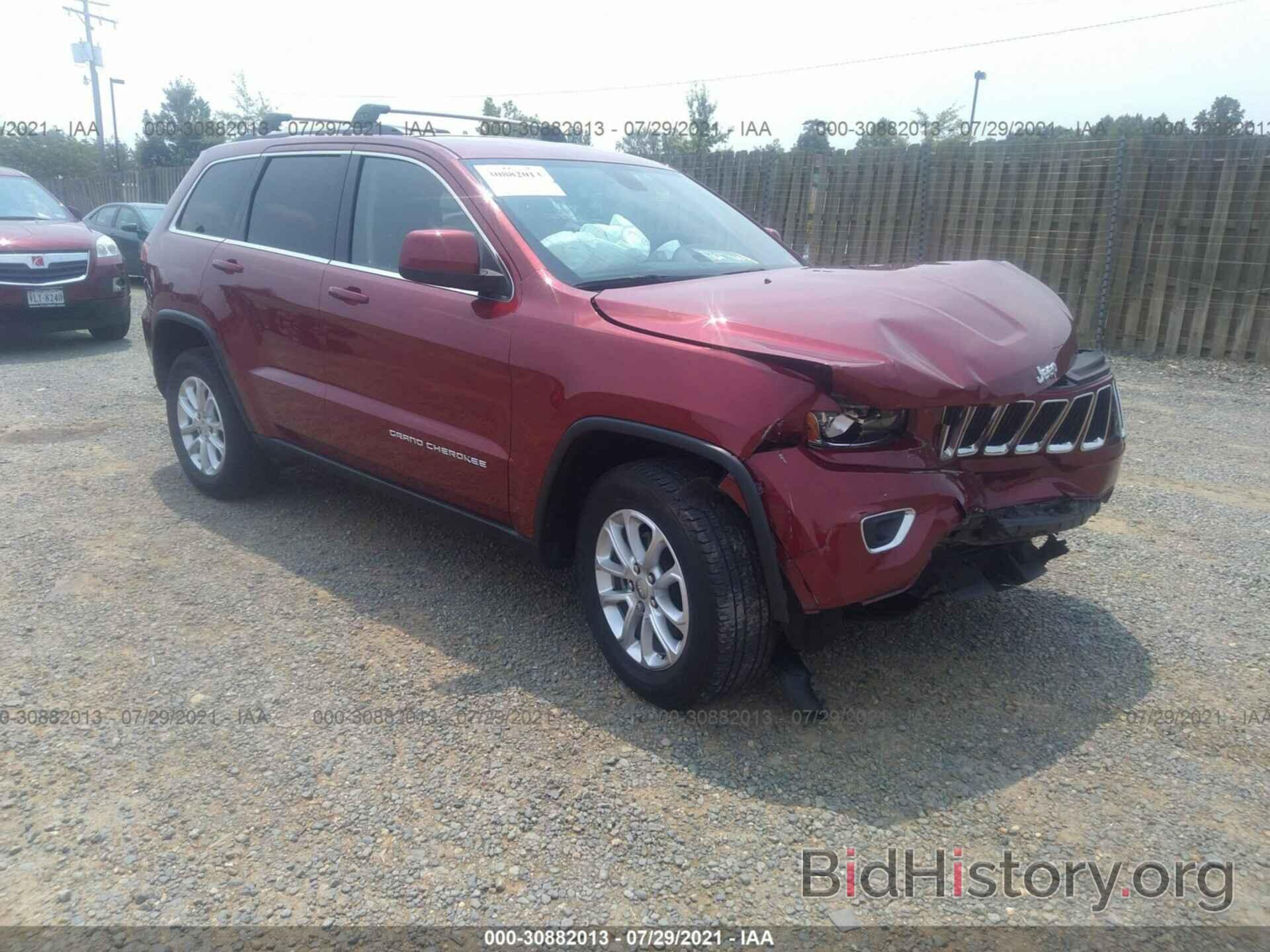 Photo 1C4RJFAG7EC418502 - JEEP GRAND CHEROKEE 2014