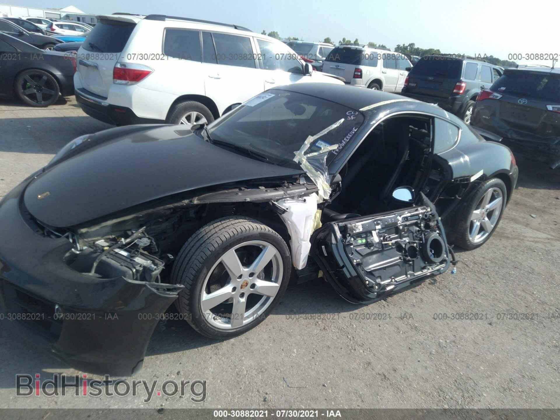 2016 PORSCHE CAYMAN - VIN: WP0AA2A87GK171666 - Фото 2