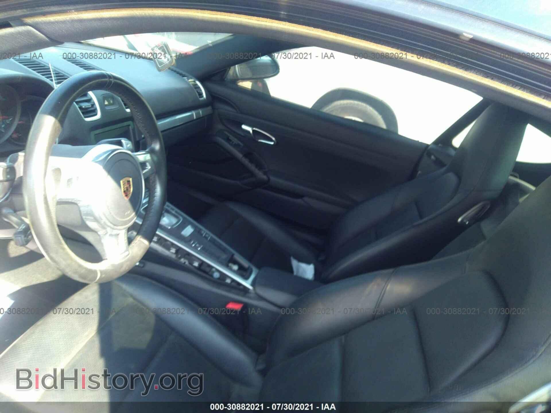 2016 PORSCHE CAYMAN - VIN: WP0AA2A87GK171666 - Фото 5