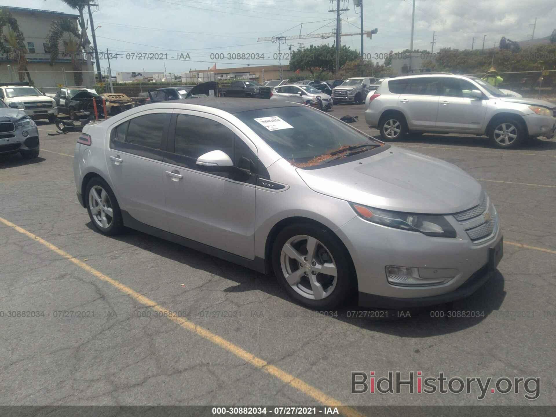 Photo 1G1RB6E46CU120889 - CHEVROLET VOLT 2012