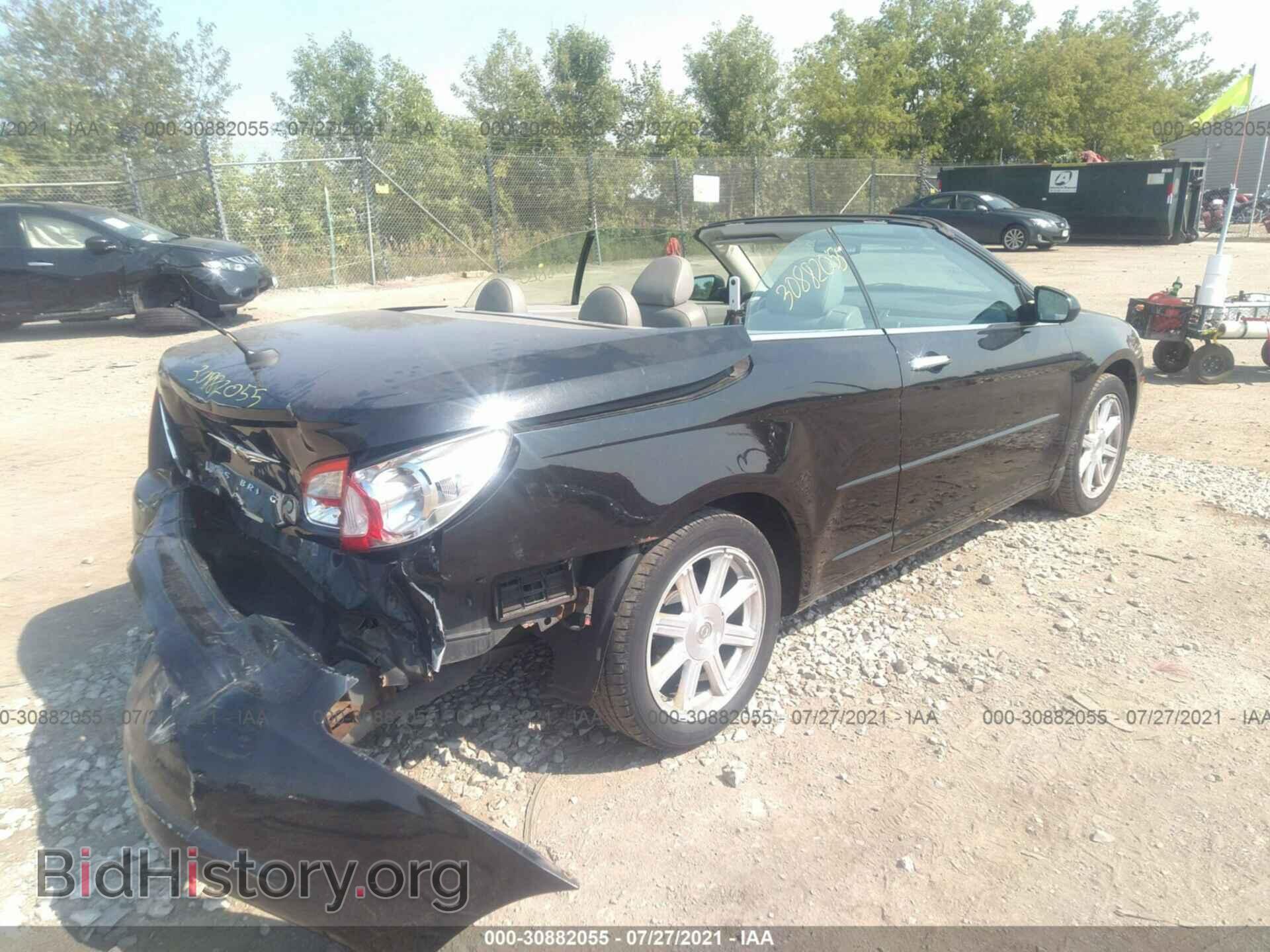 2008 CHRYSLER SEBRING - VIN: 1C3LC65M88N230939 - Фото 4