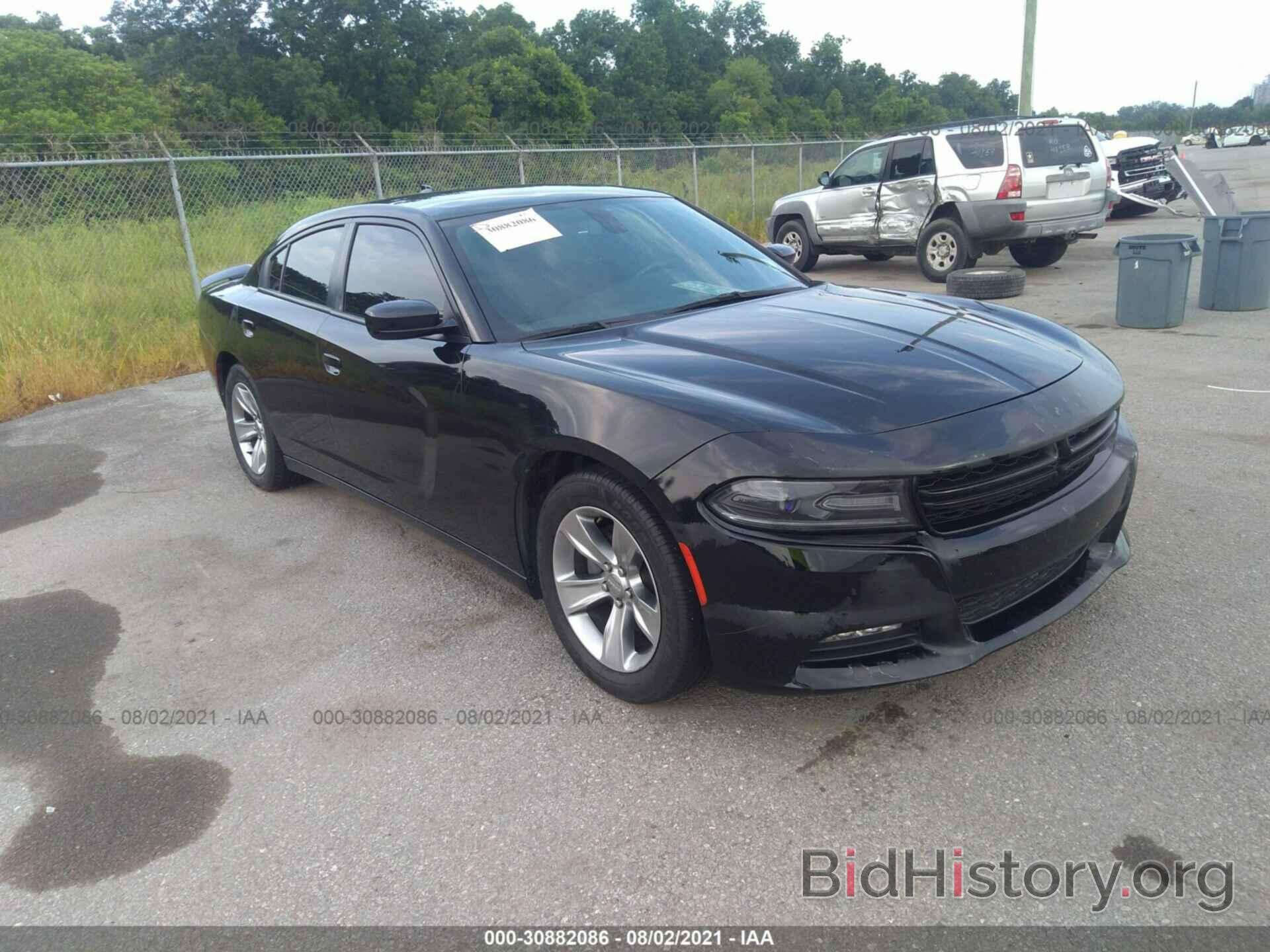 Photo 2C3CDXHG8GH154252 - DODGE CHARGER 2016