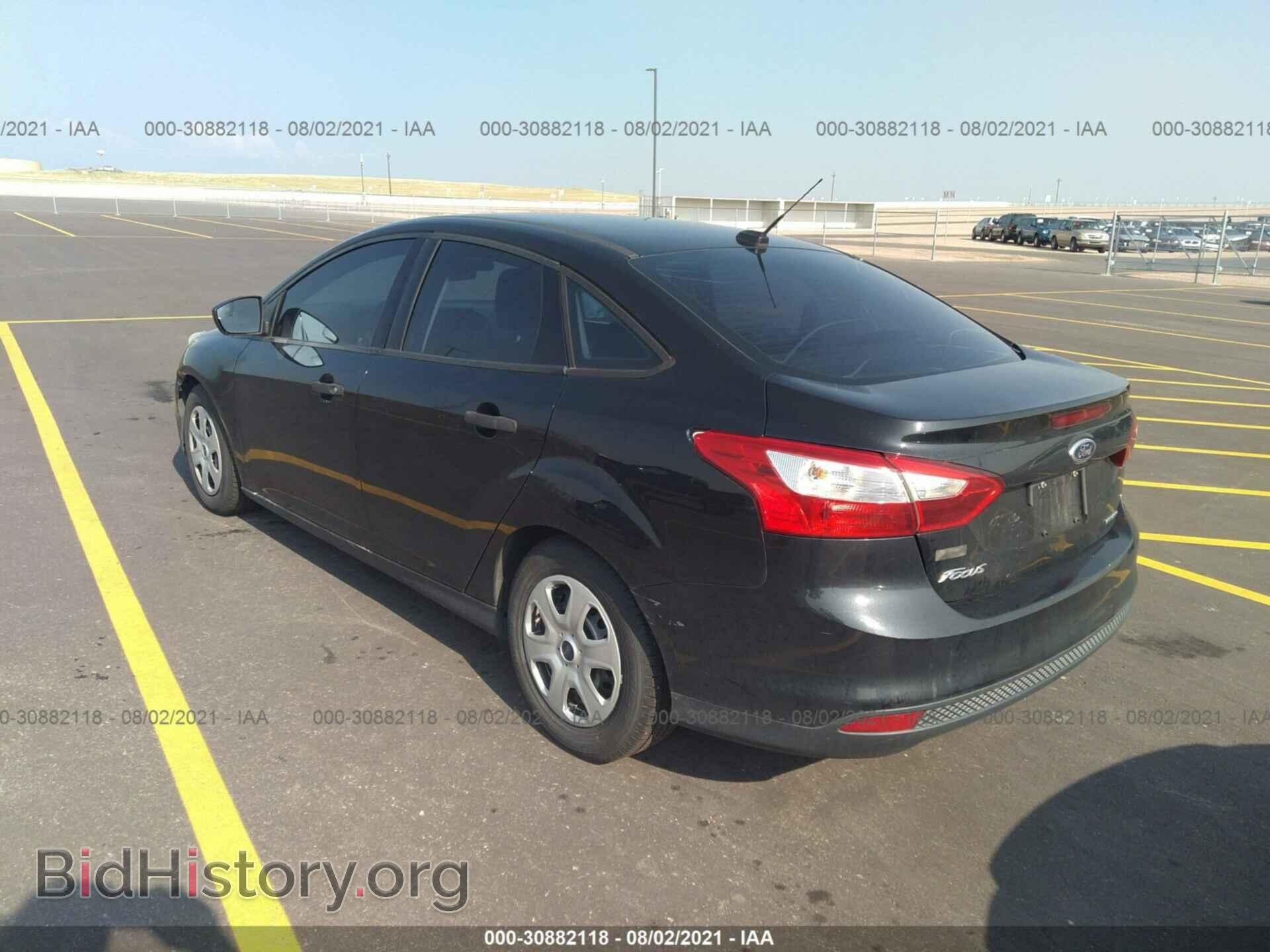2014 FORD FOCUS - VIN: 1FADP3E25EL207858 - Photo 3