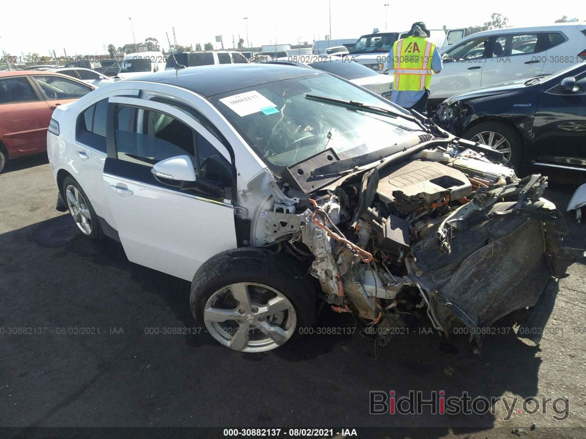 Photo 1G1RE6E41CU121987 - CHEVROLET VOLT 2012