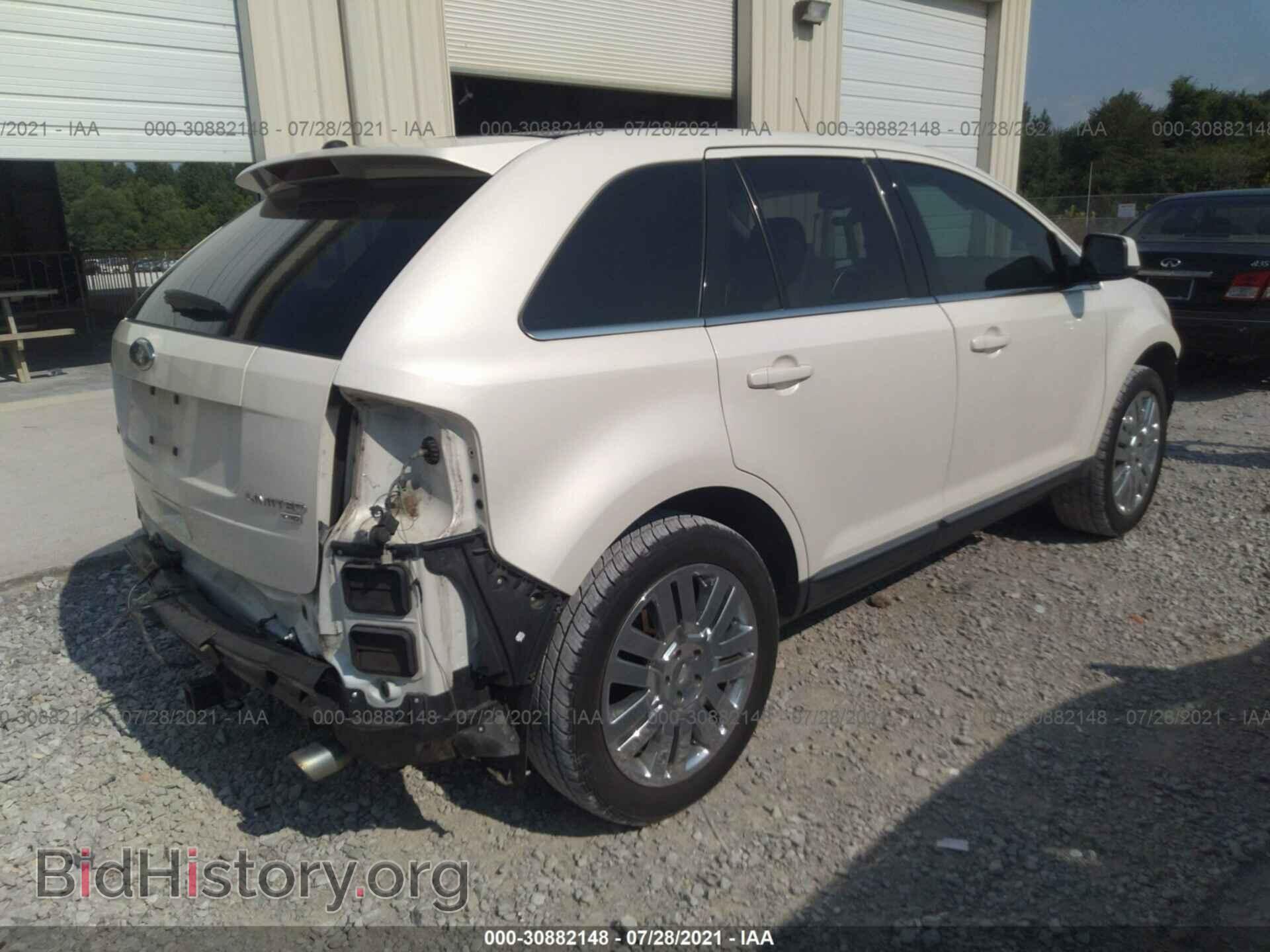 2008 FORD EDGE - VIN: 2FMDK49C58BA20301 - Photo 4