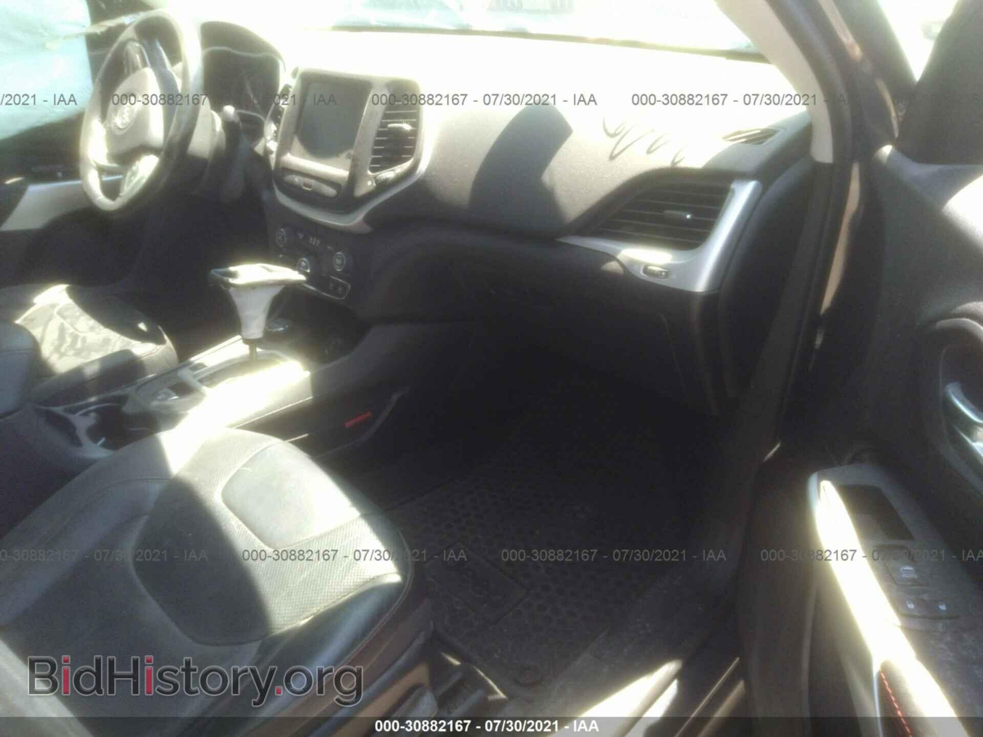 2018 JEEP CHEROKEE - VIN: 1C4PJMBXXJD579988 - Фото 5