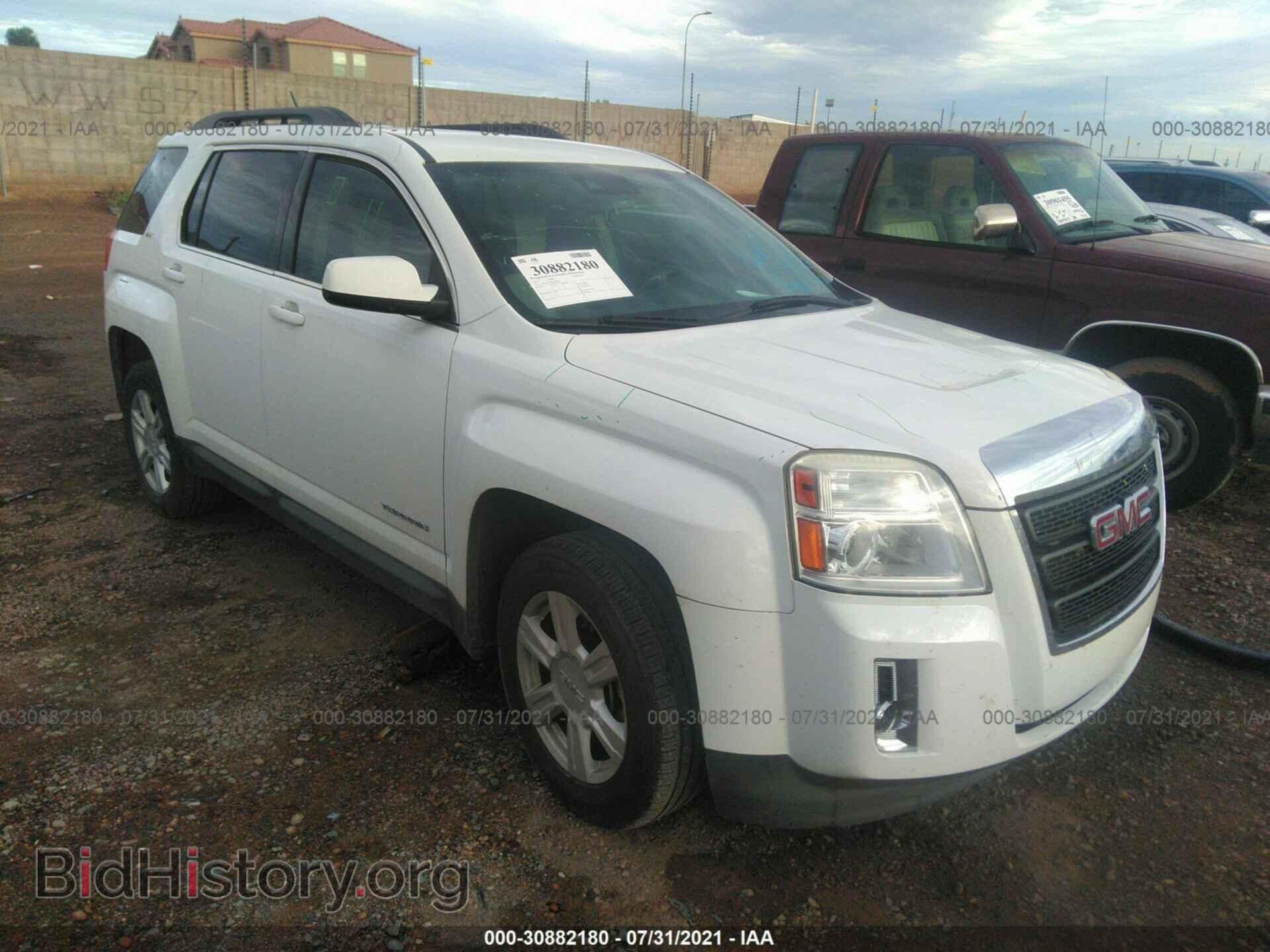 Фотография 2GKALSEK2F6280641 - GMC TERRAIN 2015