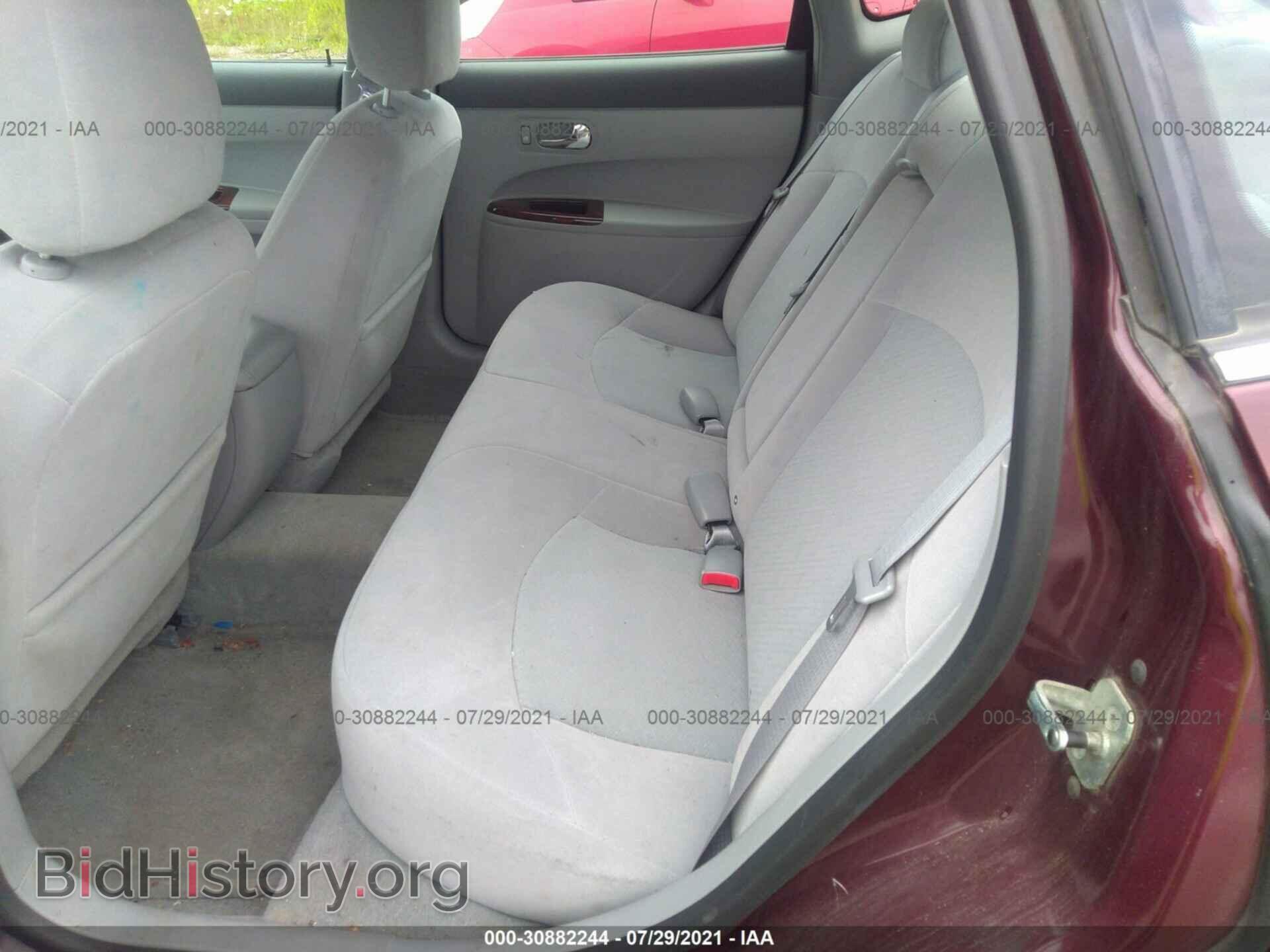 2007 BUICK LACROSSE - VIN: 2G4WC552871118025 - Фото 8