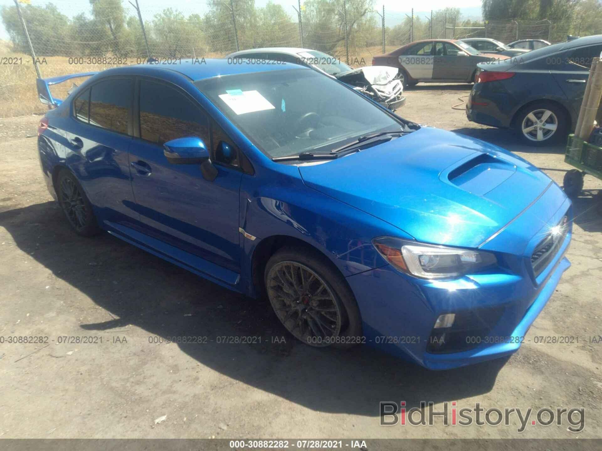 Photo JF1VA2P66F9830906 - SUBARU WRX STI 2015