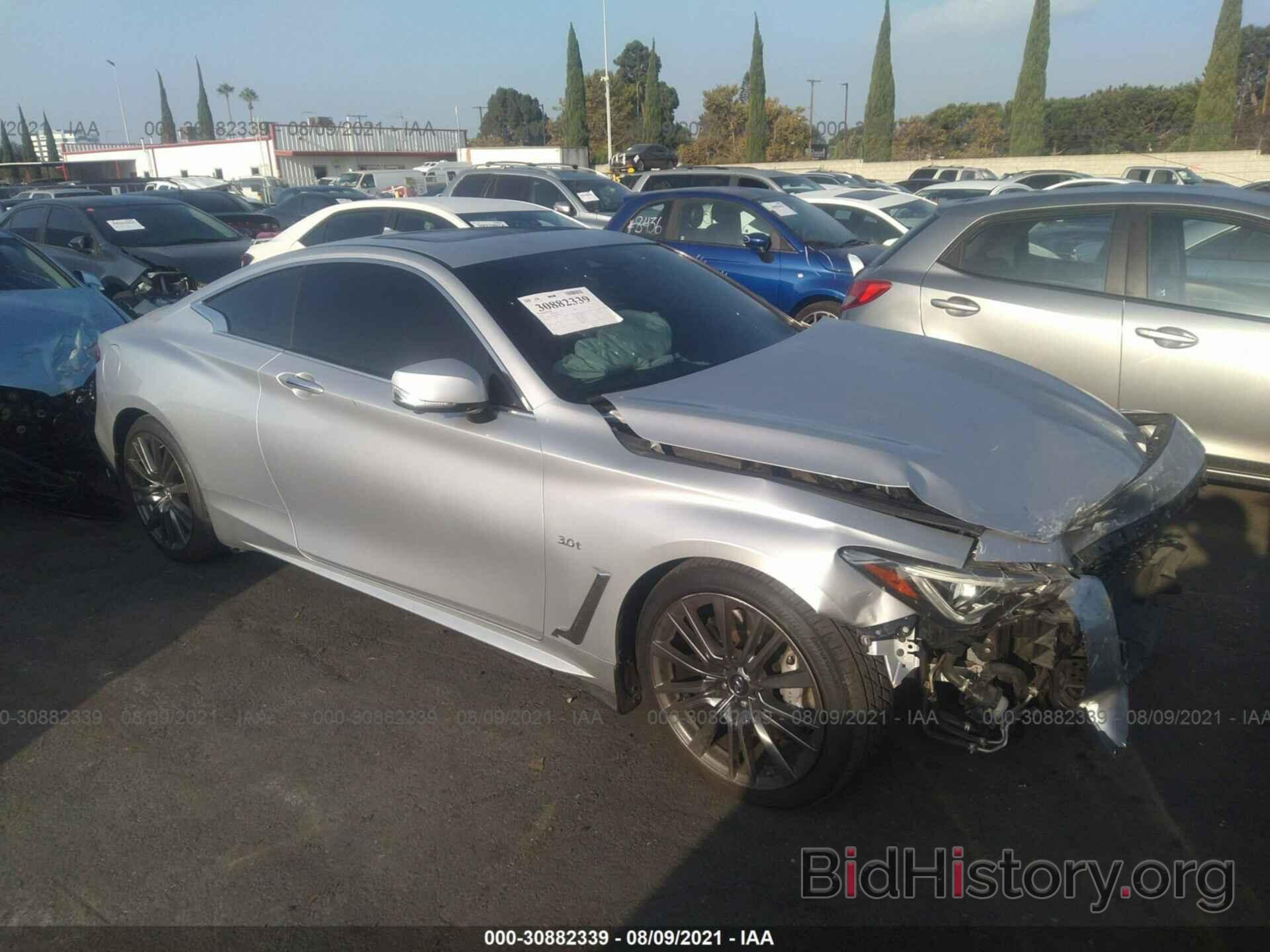 Photo JN1EV7EK8HM363227 - INFINITI Q60 2017