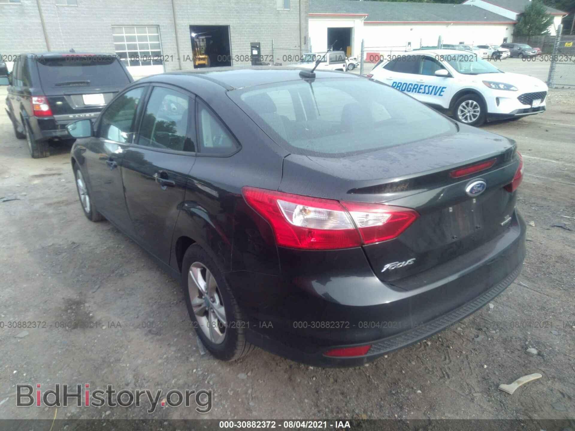 2013 FORD FOCUS - VIN: 1FADP3F2XDL278566 - Фото 3