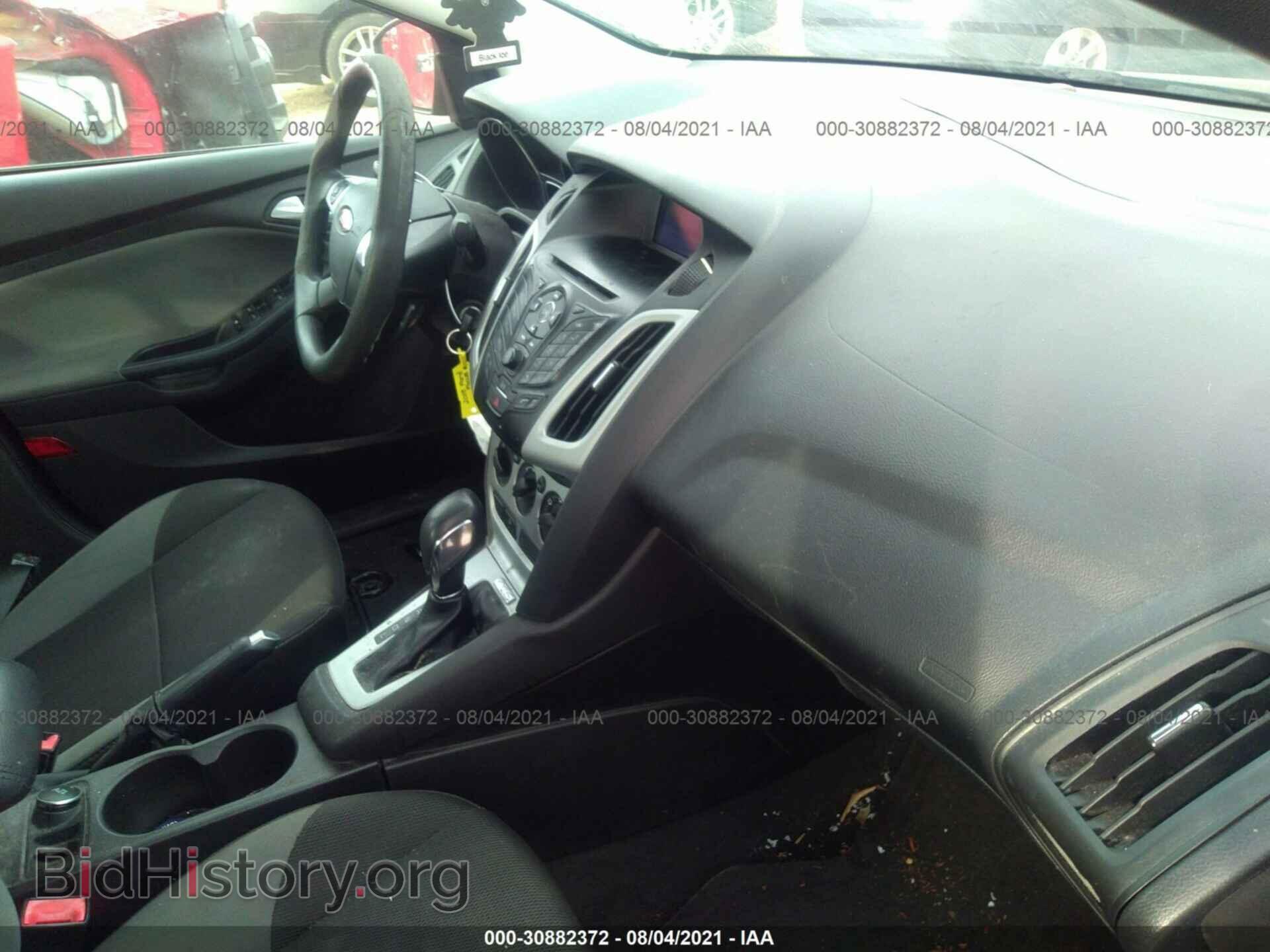 2013 FORD FOCUS - VIN: 1FADP3F2XDL278566 - Фото 5