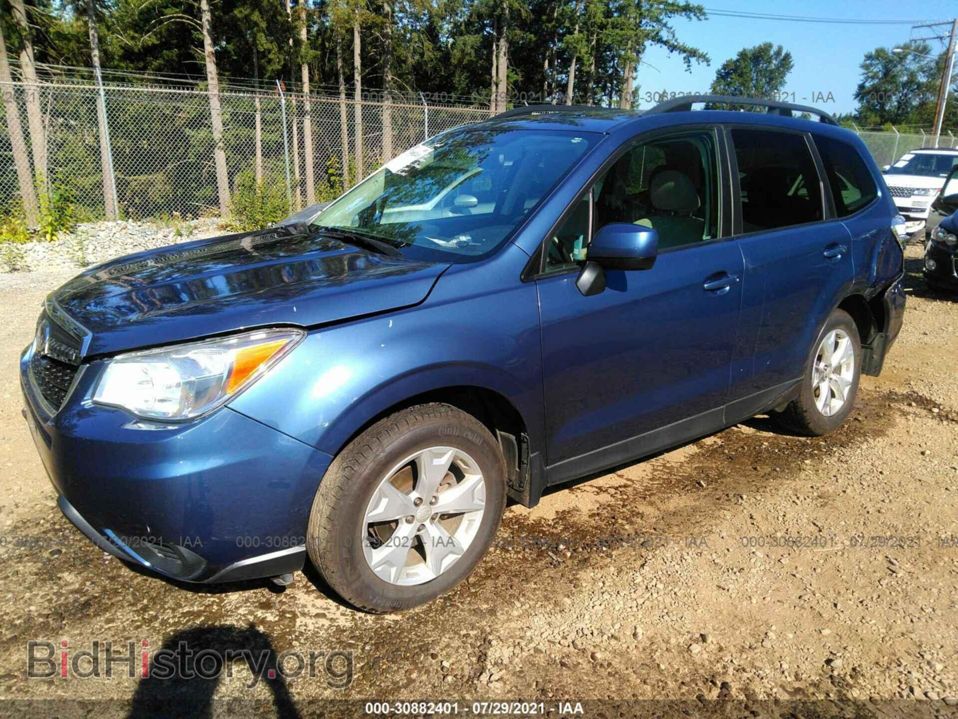 2014 SUBARU FORESTER - VIN: JF2SJAEC0EH533099 - Photo 2