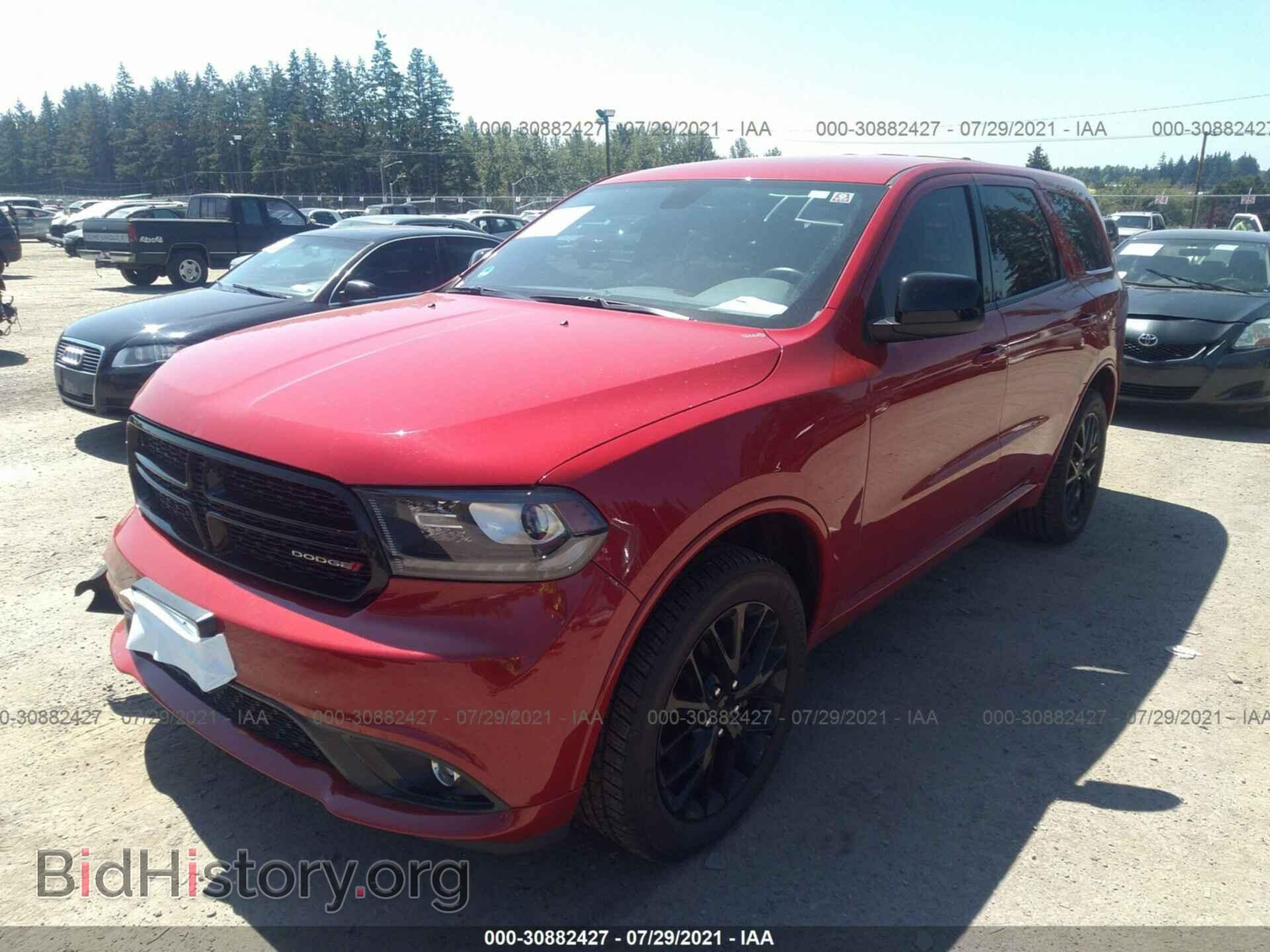 2015 DODGE DURANGO - VIN: 1C4RDJAG1FC689003 - Фото 2