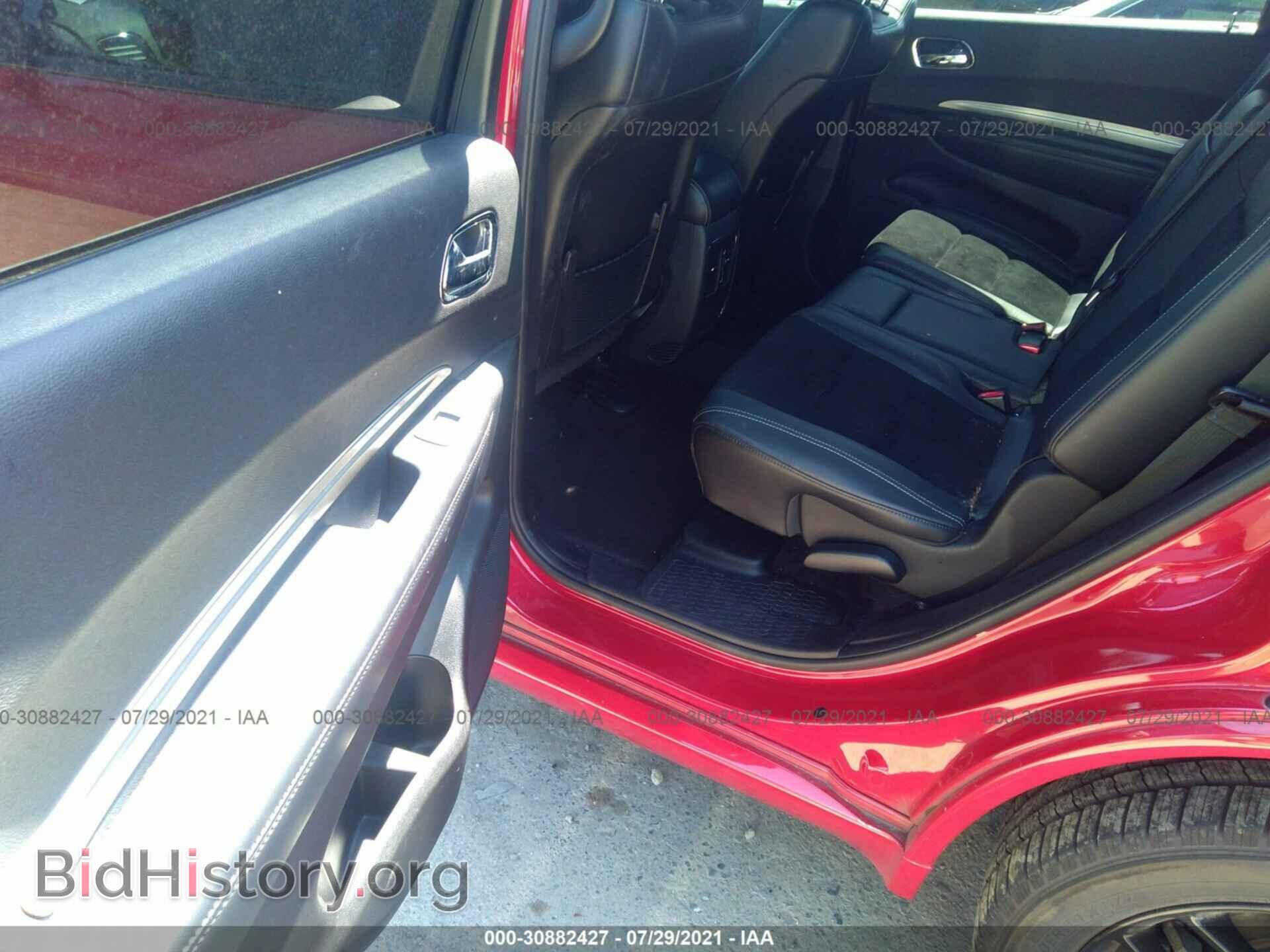 2015 DODGE DURANGO - VIN: 1C4RDJAG1FC689003 - Фото 8