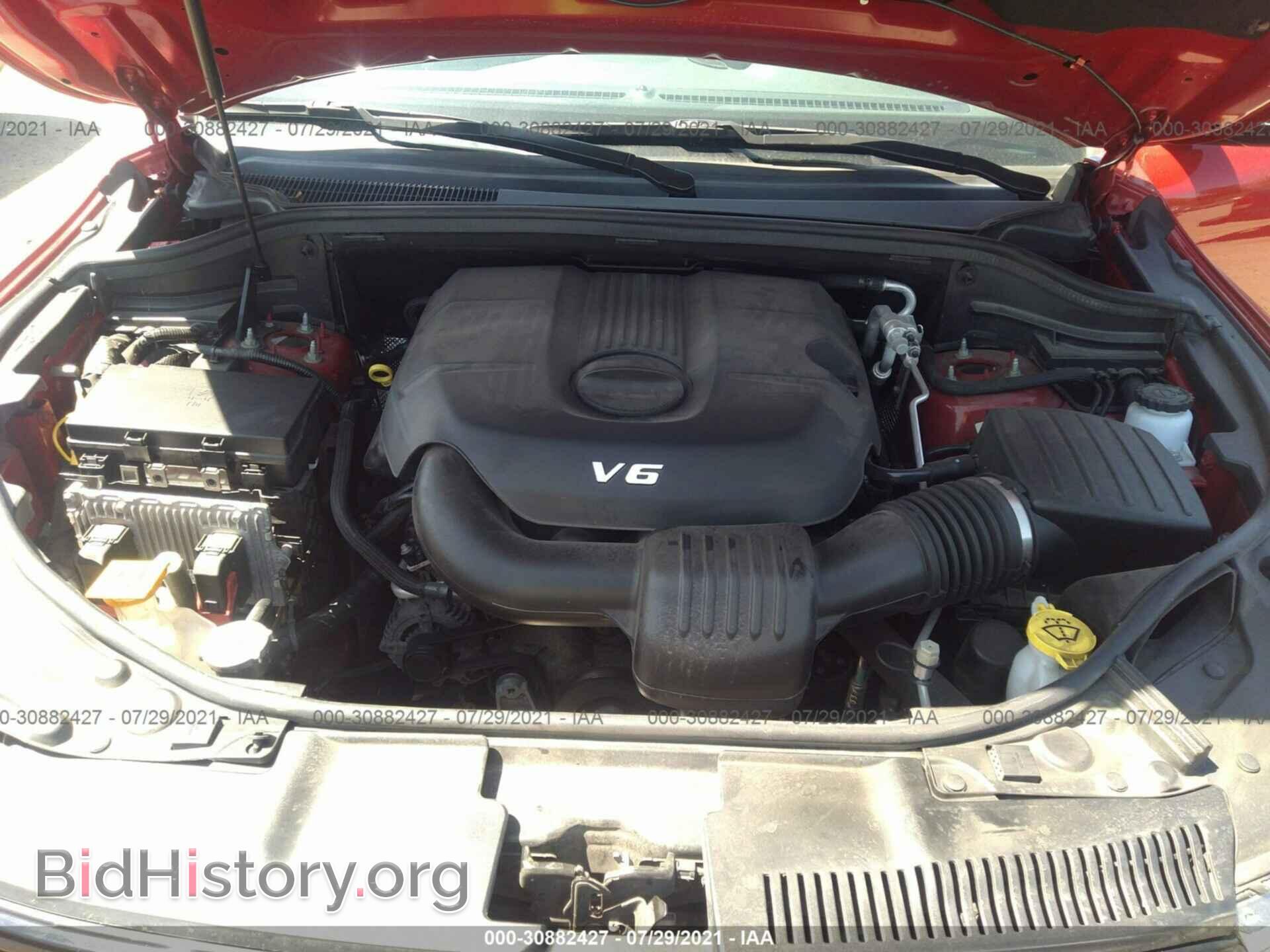 2015 DODGE DURANGO - VIN: 1C4RDJAG1FC689003 - Фото 10
