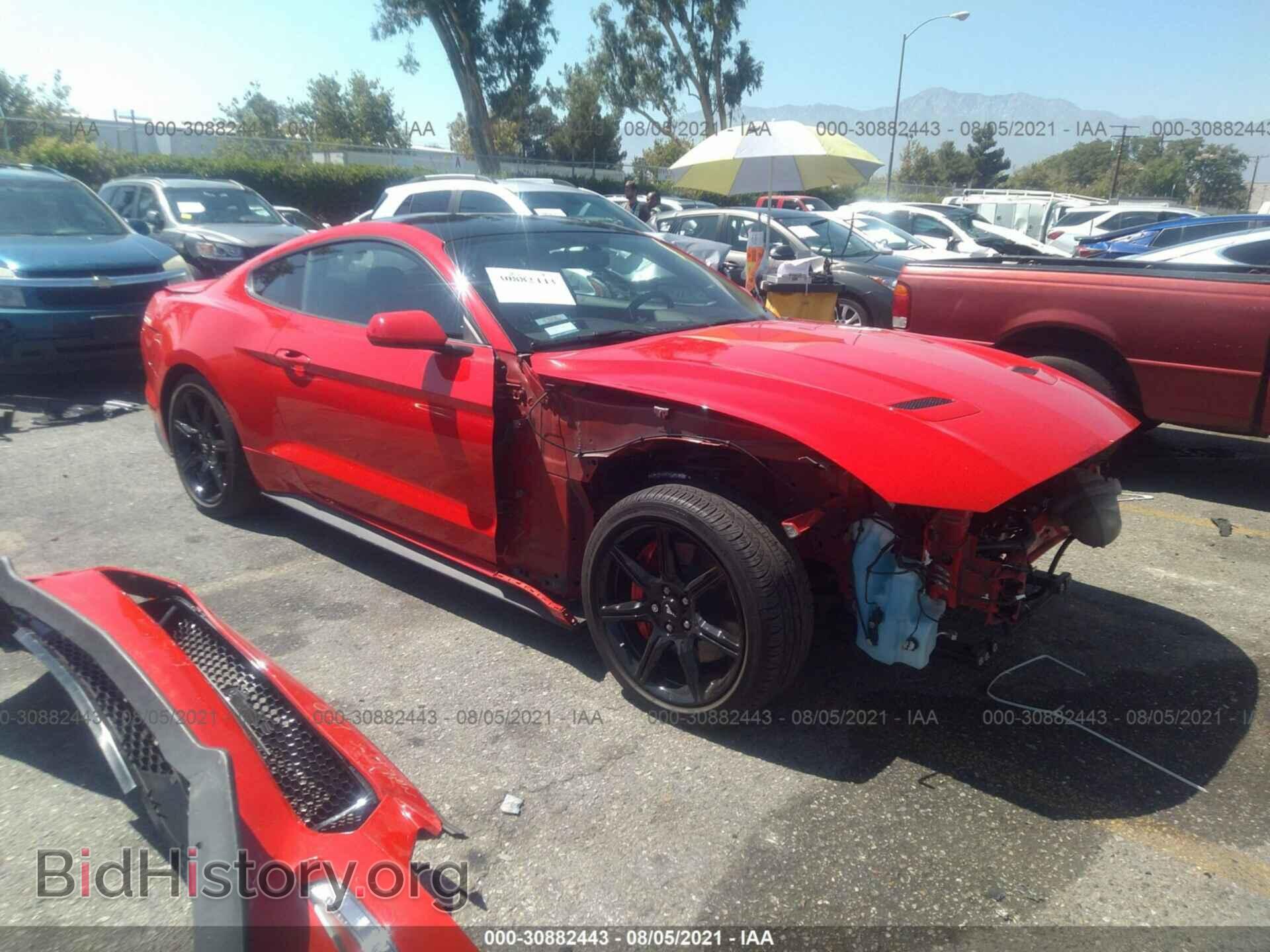Photo 1FA6P8CF7K5148128 - FORD MUSTANG 2019