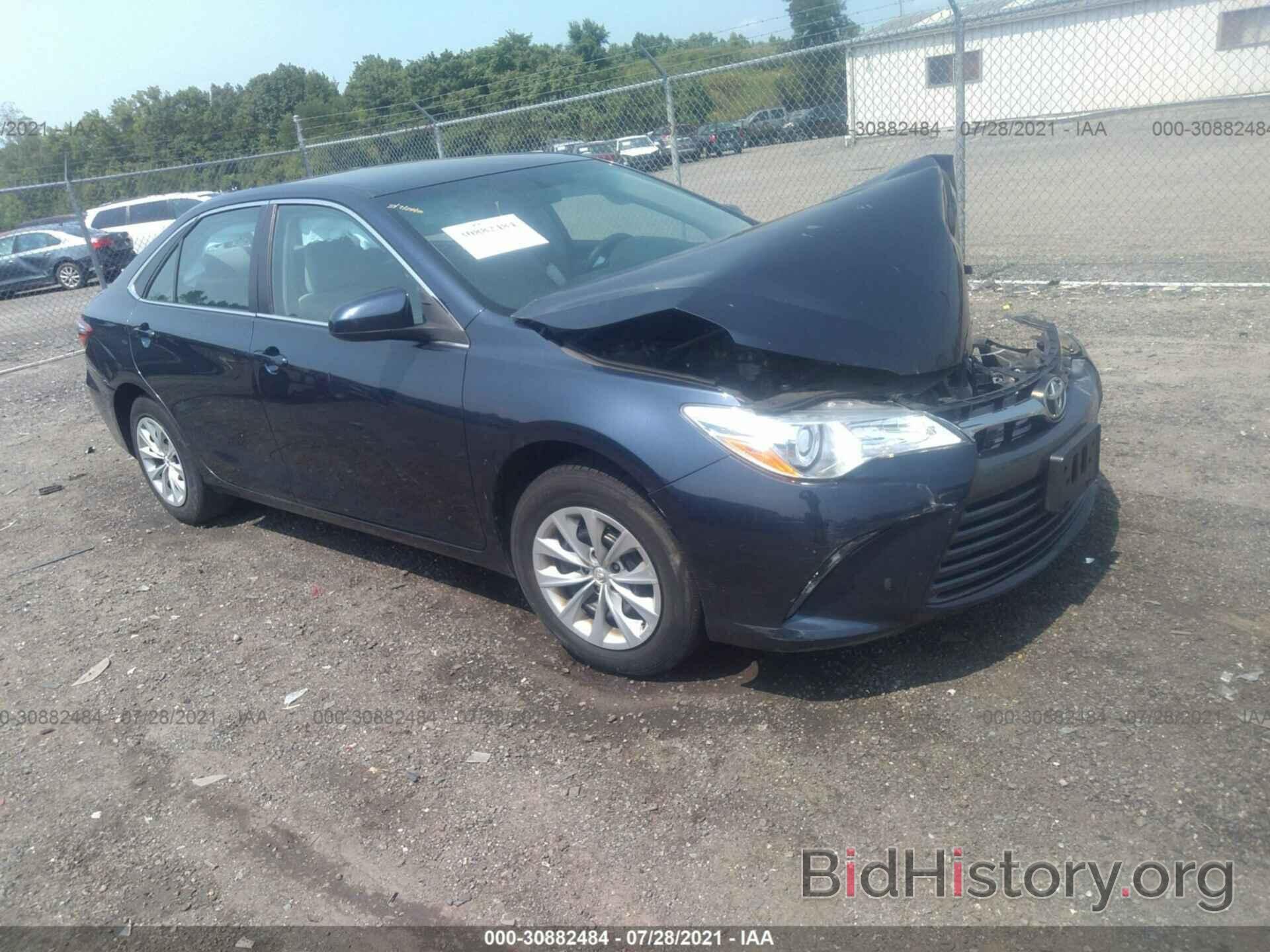 Photo 4T4BF1FK8GR525852 - TOYOTA CAMRY 2016
