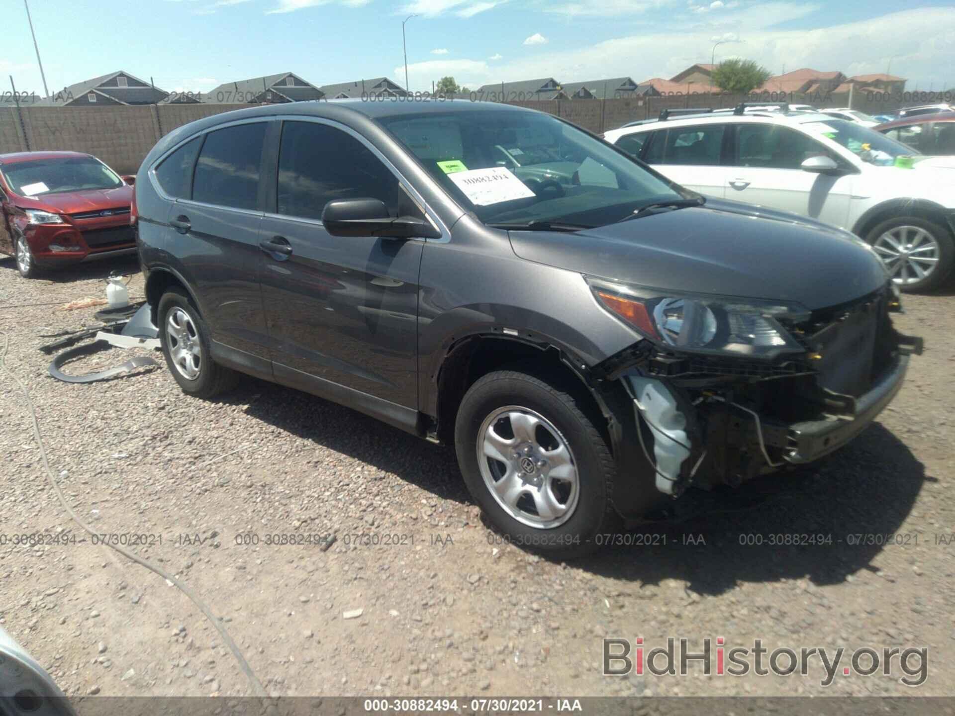 Photo 2HKRM3H31DH519725 - HONDA CR-V 2013