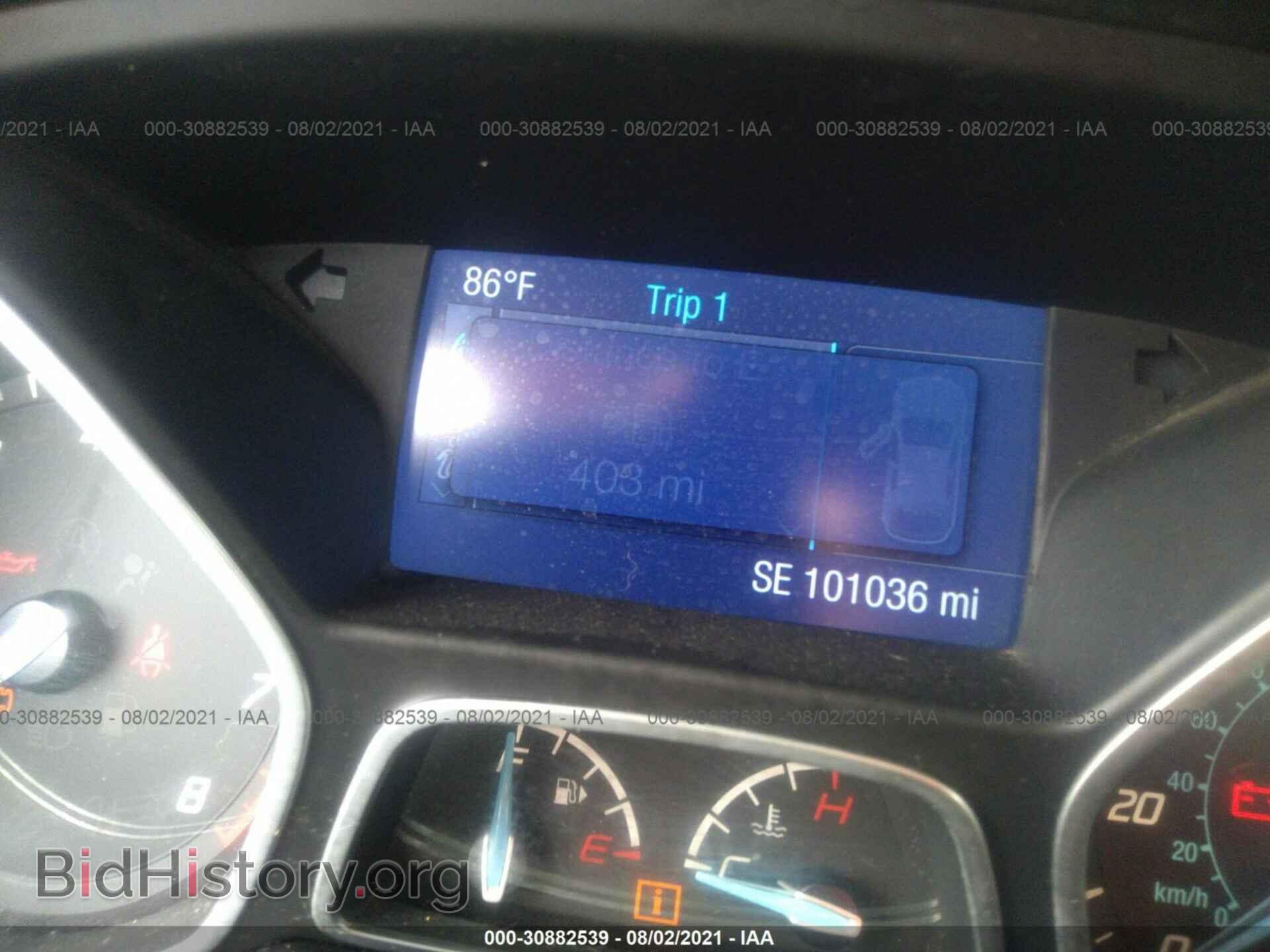 2014 FORD FOCUS - VIN: 1FADP3F22EL322187 - Photo 7