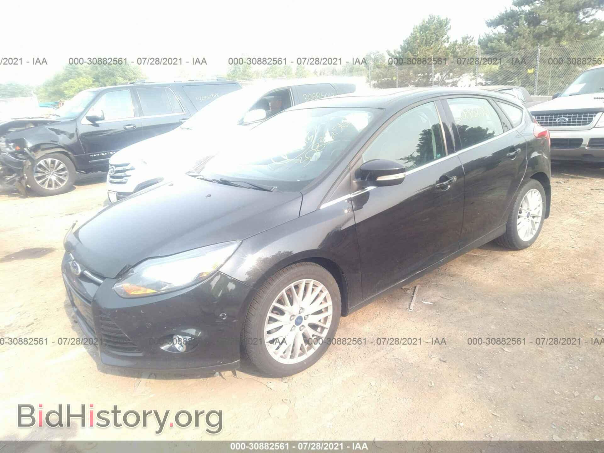 2013 FORD FOCUS - VIN: 1FADP3N21DL156664 - Фото 2