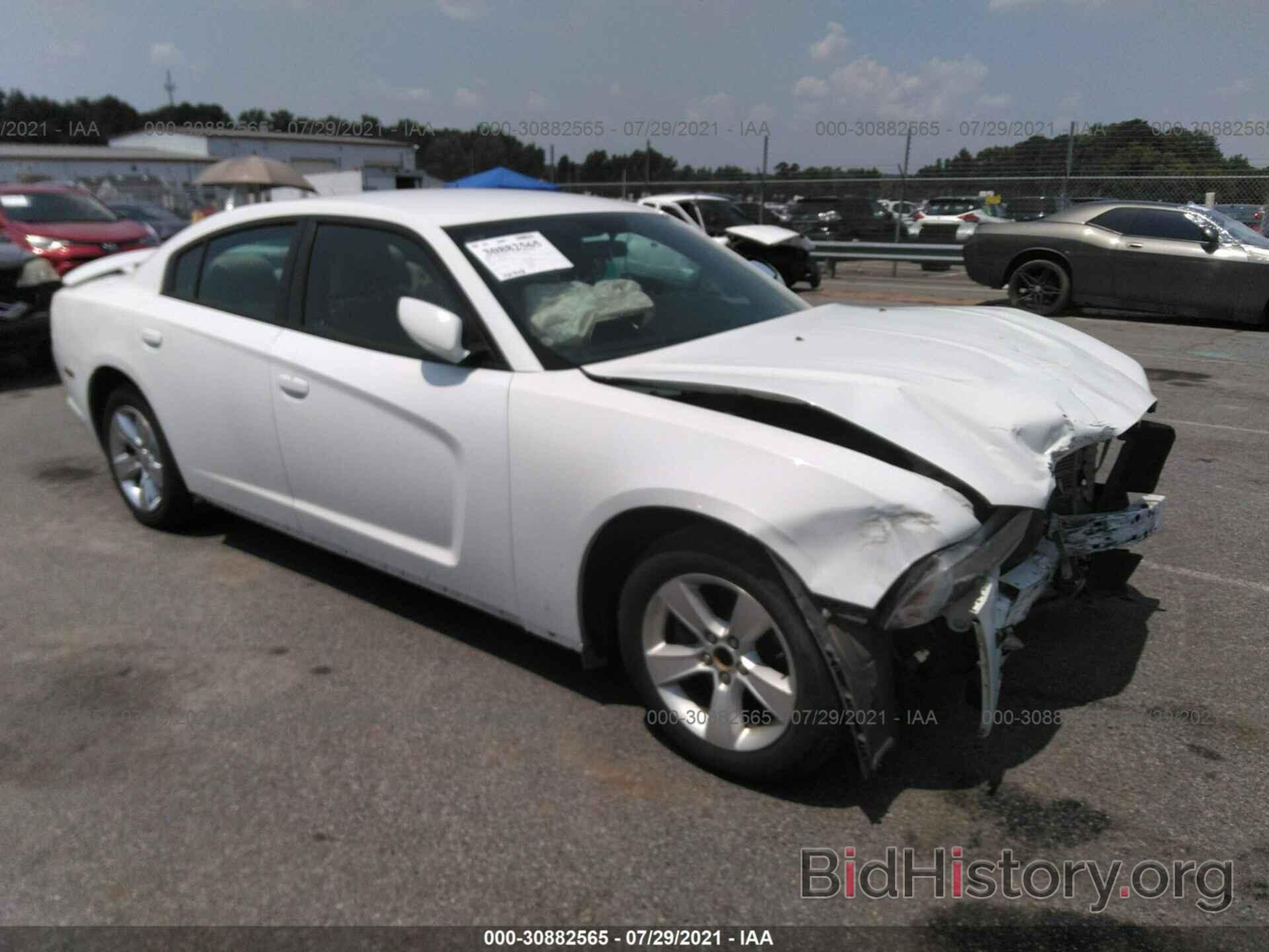 Photo 2C3CDXBG5EH284530 - DODGE CHARGER 2014