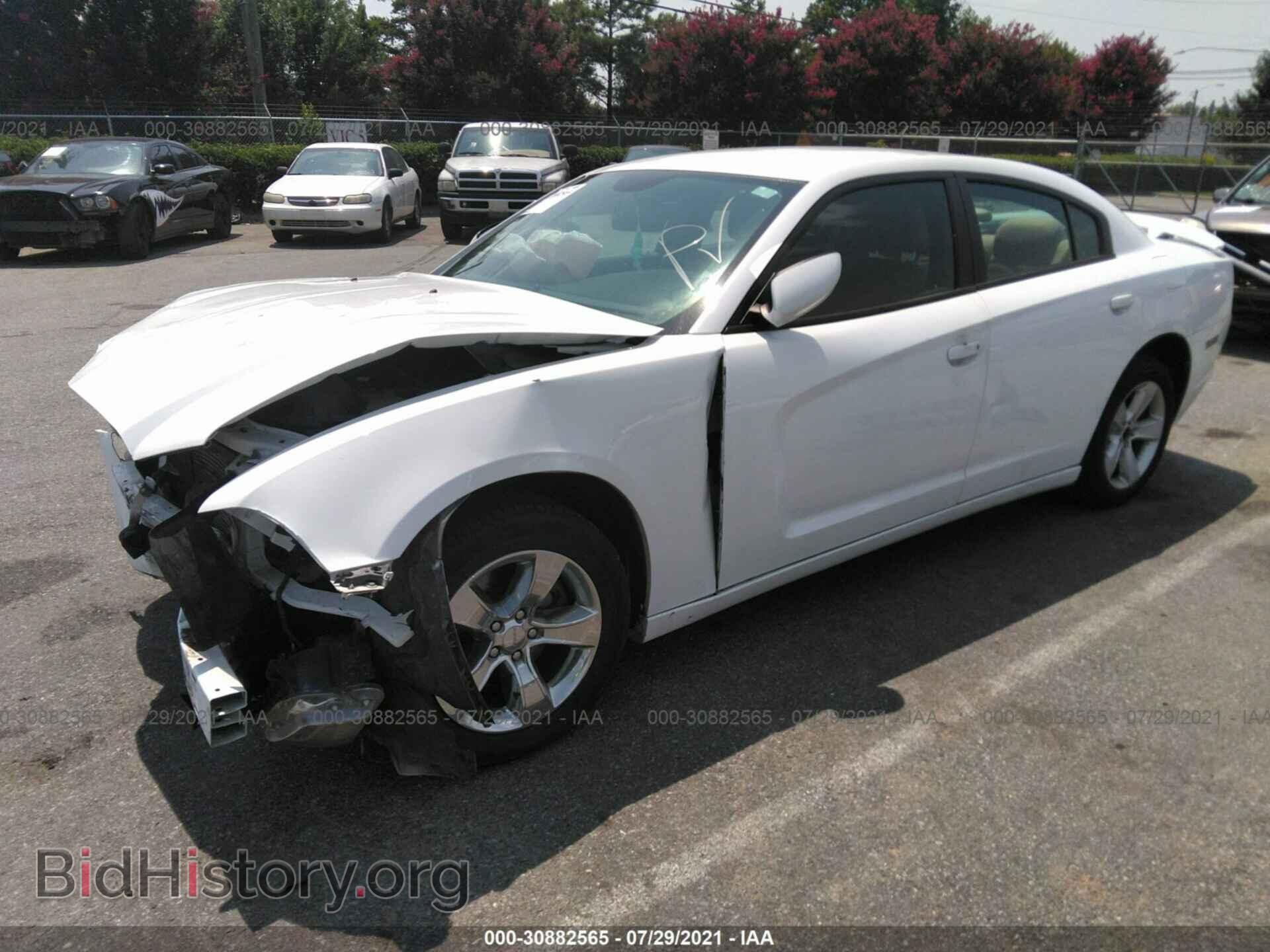 2014 DODGE CHARGER - VIN: 2C3CDXBG5EH284530 - Фото 2