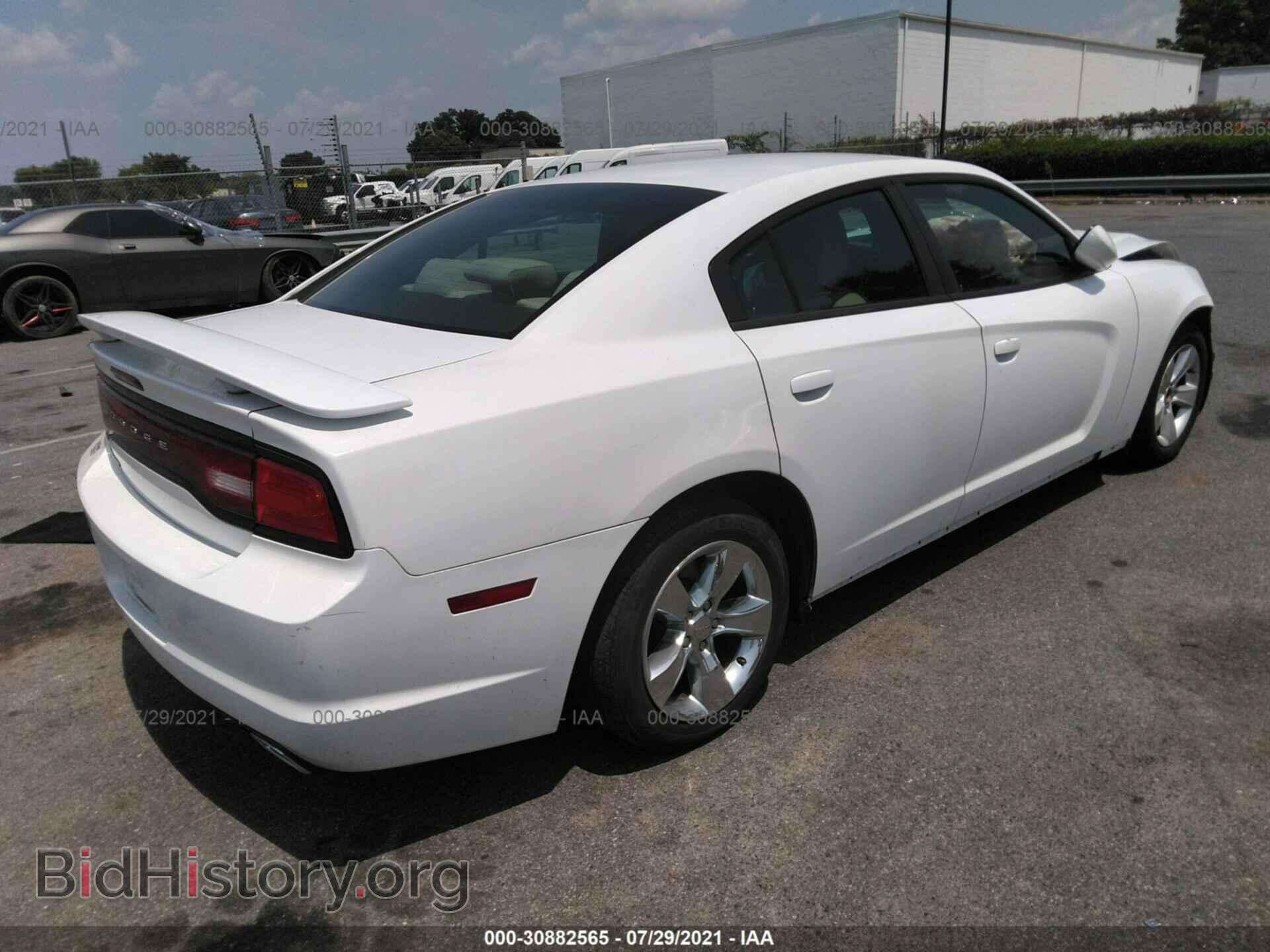 2014 DODGE CHARGER - VIN: 2C3CDXBG5EH284530 - Фото 4