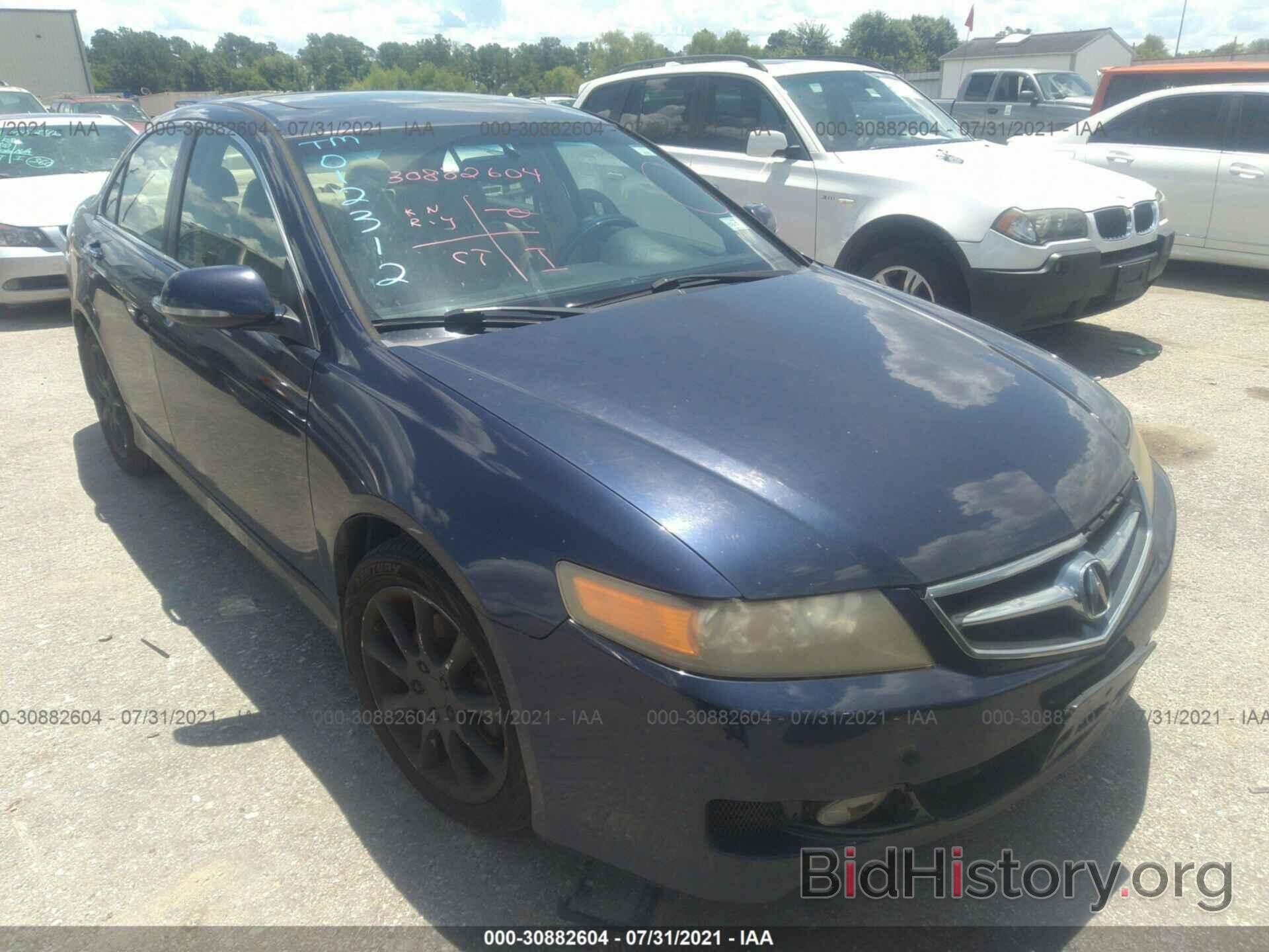 Photo JH4CL96866C012312 - ACURA TSX 2006