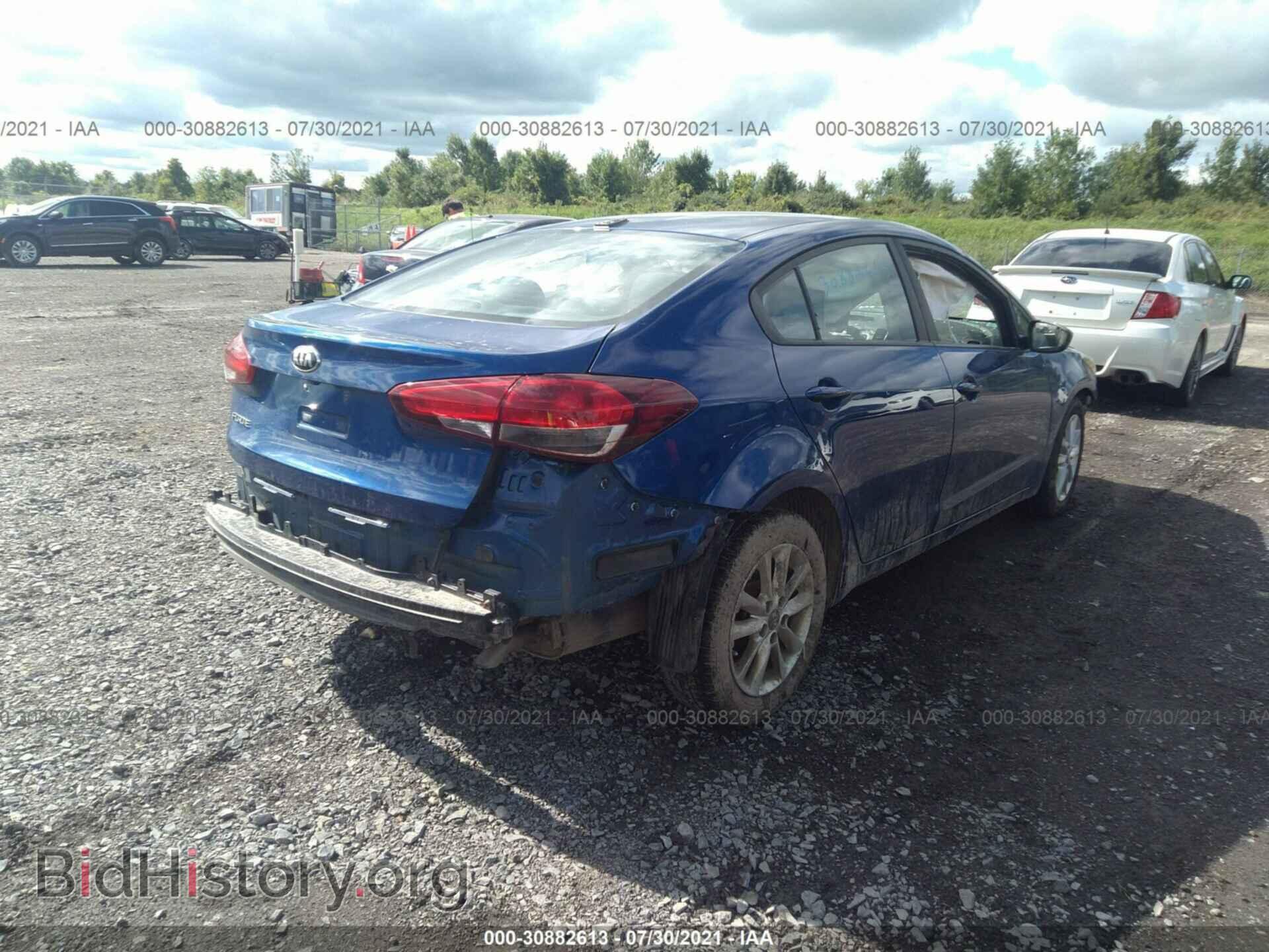2017 KIA FORTE - VIN: 3KPFL4A79HE006645 - Photo 4