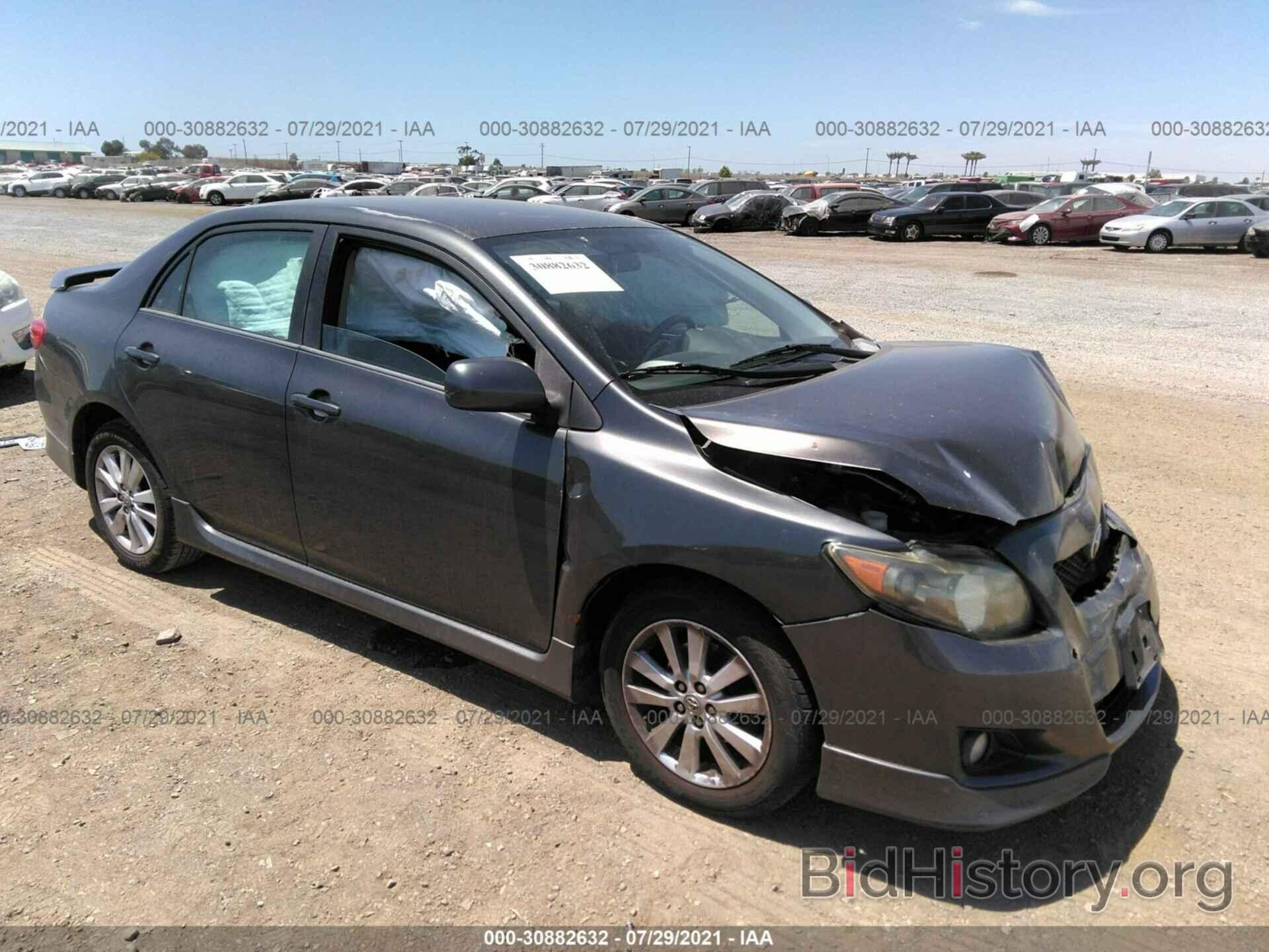 Photo 1NXBU4EE0AZ177341 - TOYOTA COROLLA 2010