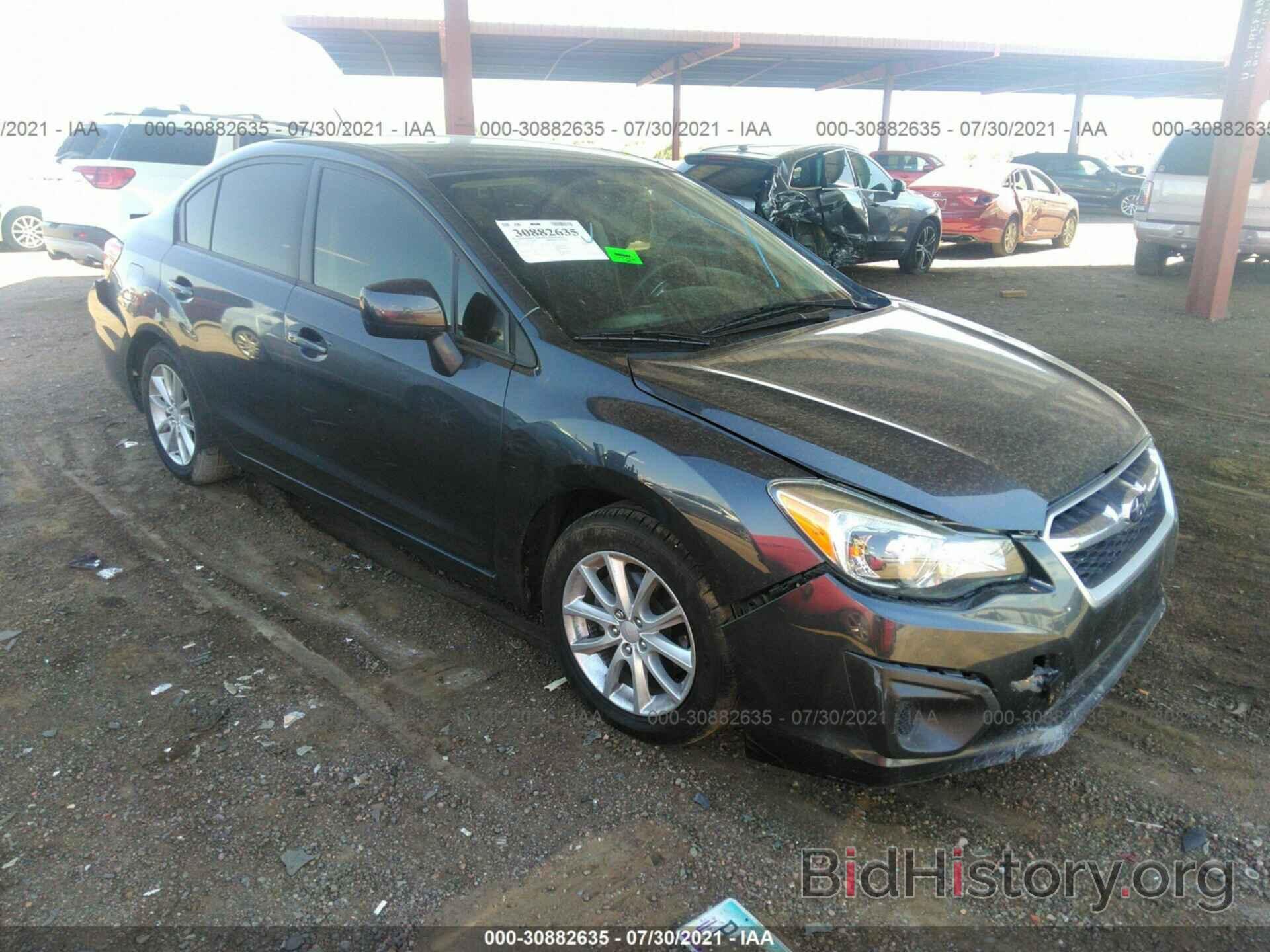 Photo JF1GJAC62DH013735 - SUBARU IMPREZA SEDAN 2013