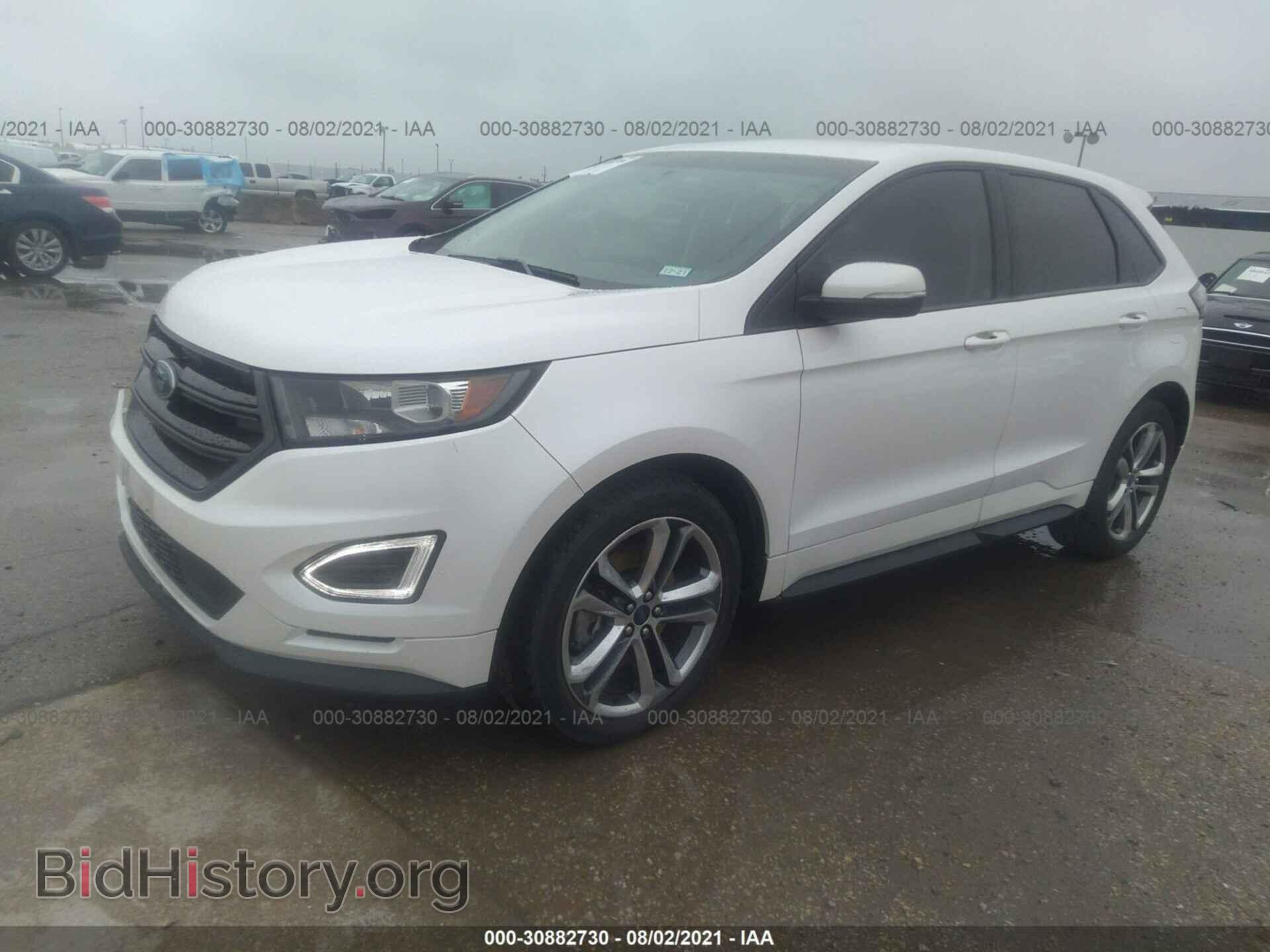 2015 FORD EDGE - VIN: 2FMTK3AP2FBC07044 - Photo 2