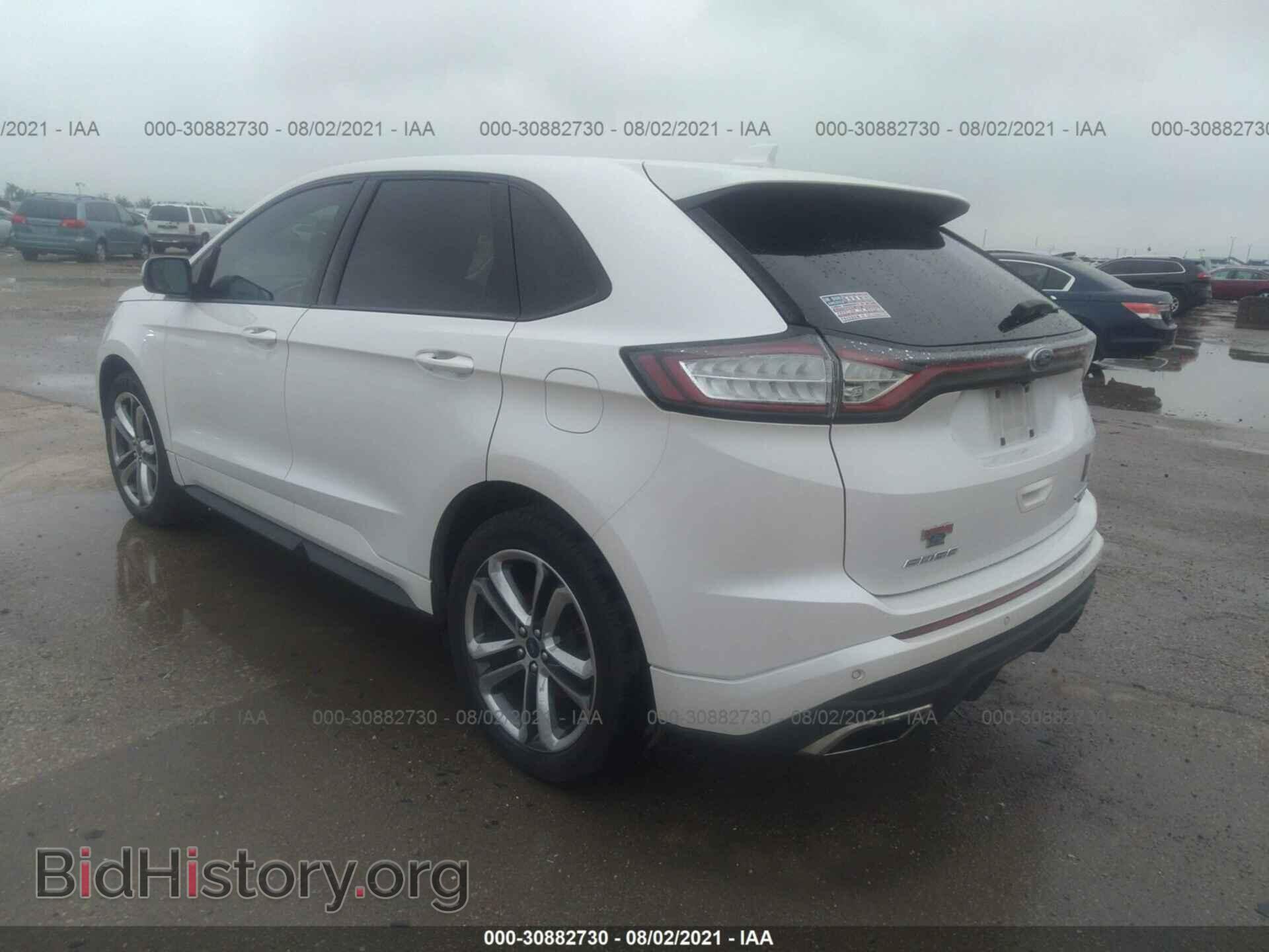 2015 FORD EDGE - VIN: 2FMTK3AP2FBC07044 - Photo 3