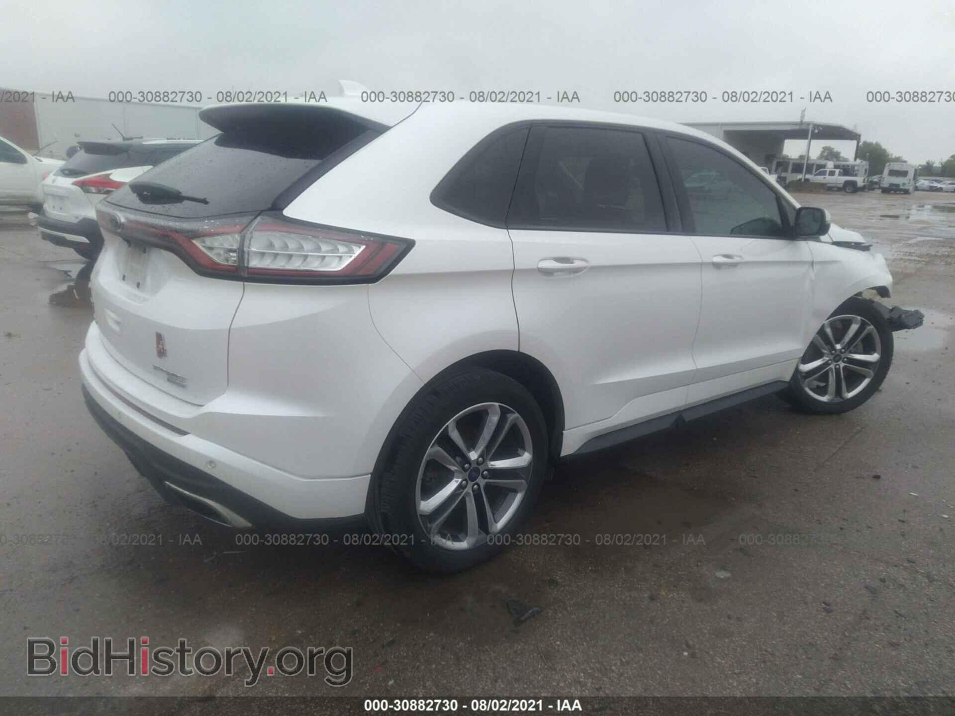 2015 FORD EDGE - VIN: 2FMTK3AP2FBC07044 - Photo 4